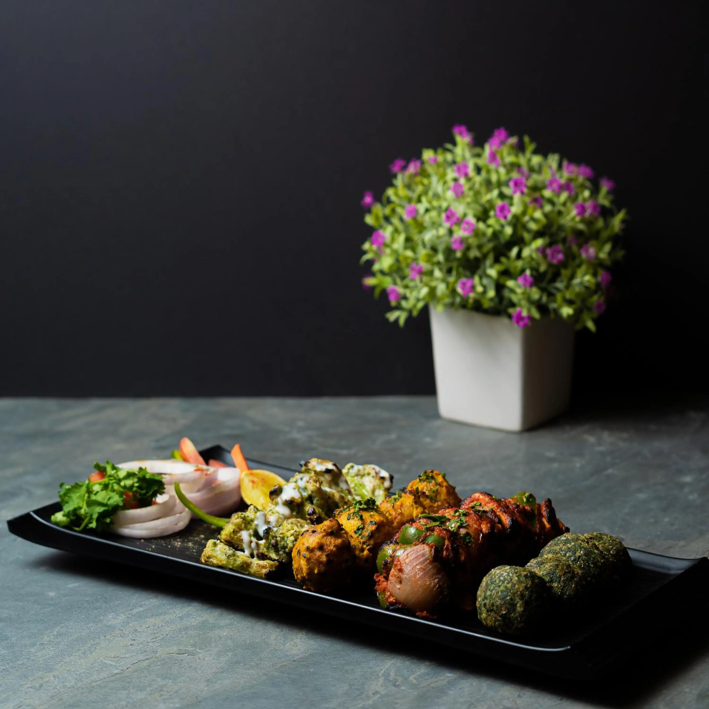 Food in The Fern Residency Ahmedabad, Subhash Bridge, Series by Marriott