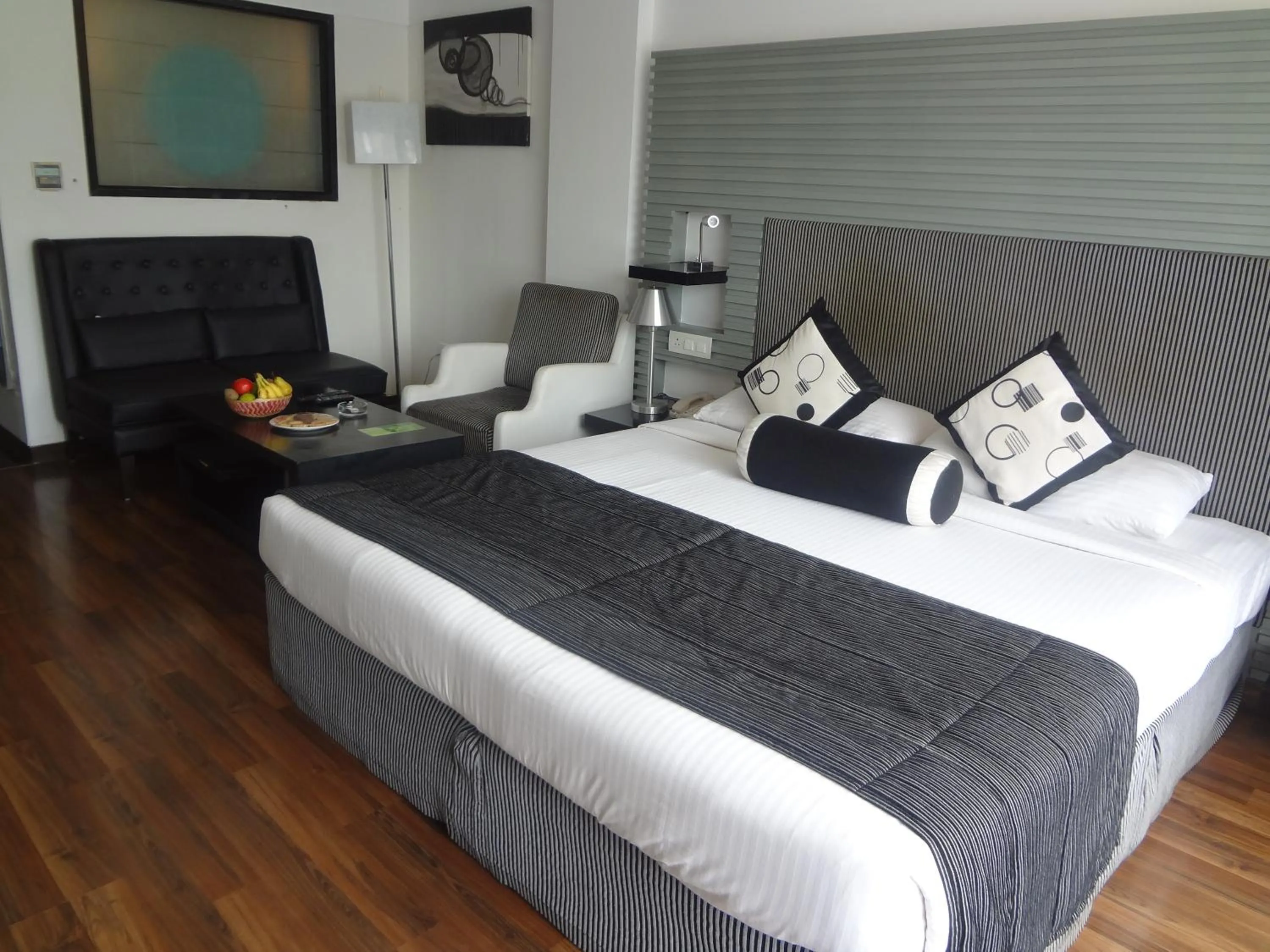 Photo of the whole room, Bed in The Fern Residency Ahmedabad, Subhash Bridge, Series by Marriott