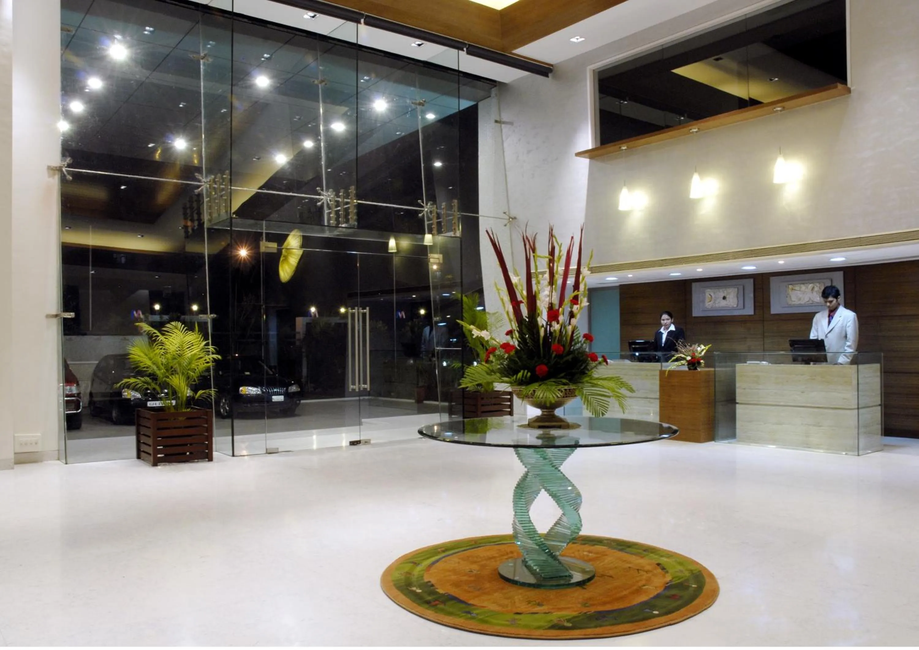 Lobby or reception in The Fern Residency Ahmedabad, Subhash Bridge, Series by Marriott