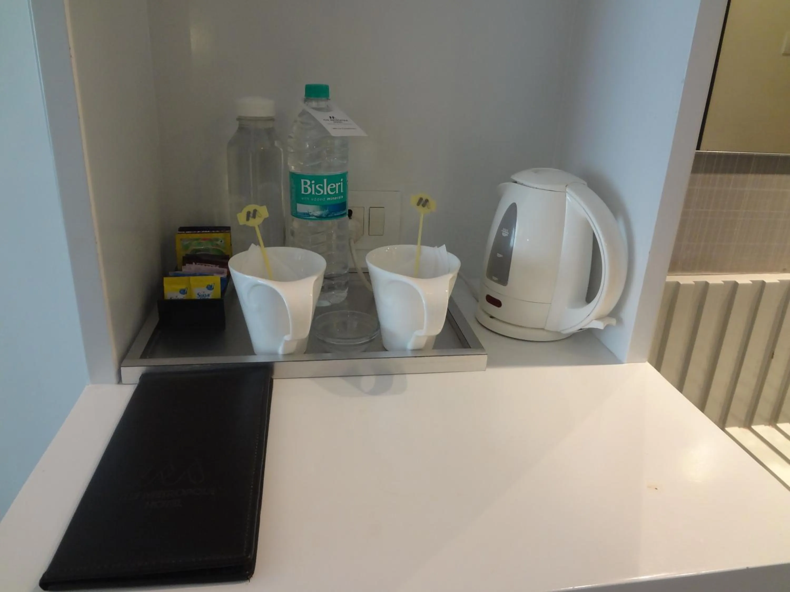 Coffee/tea facilities in The Fern Residency Ahmedabad, Subhash Bridge, Series by Marriott