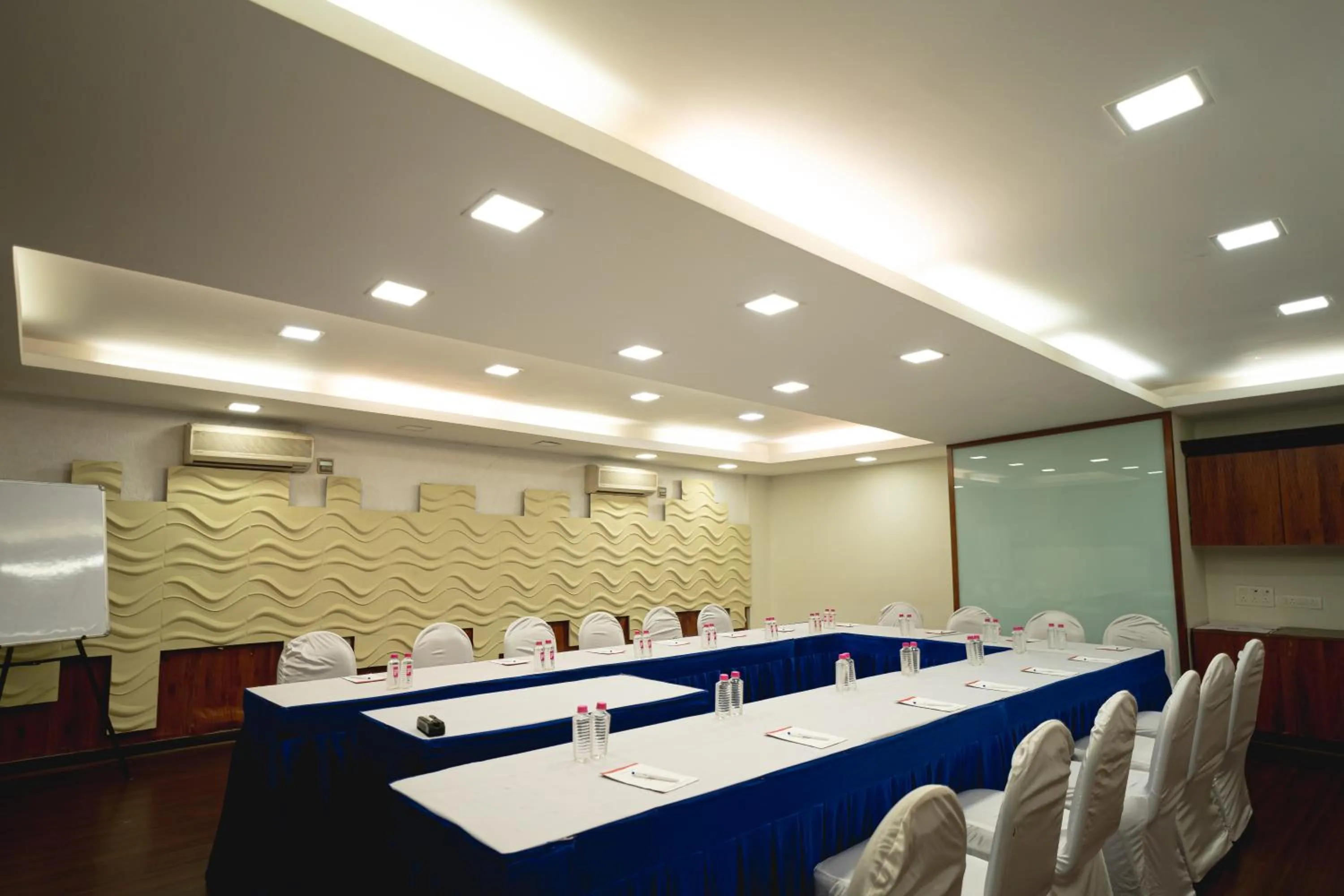 Meeting/conference room in The Fern Residency Ahmedabad, Subhash Bridge, Series by Marriott