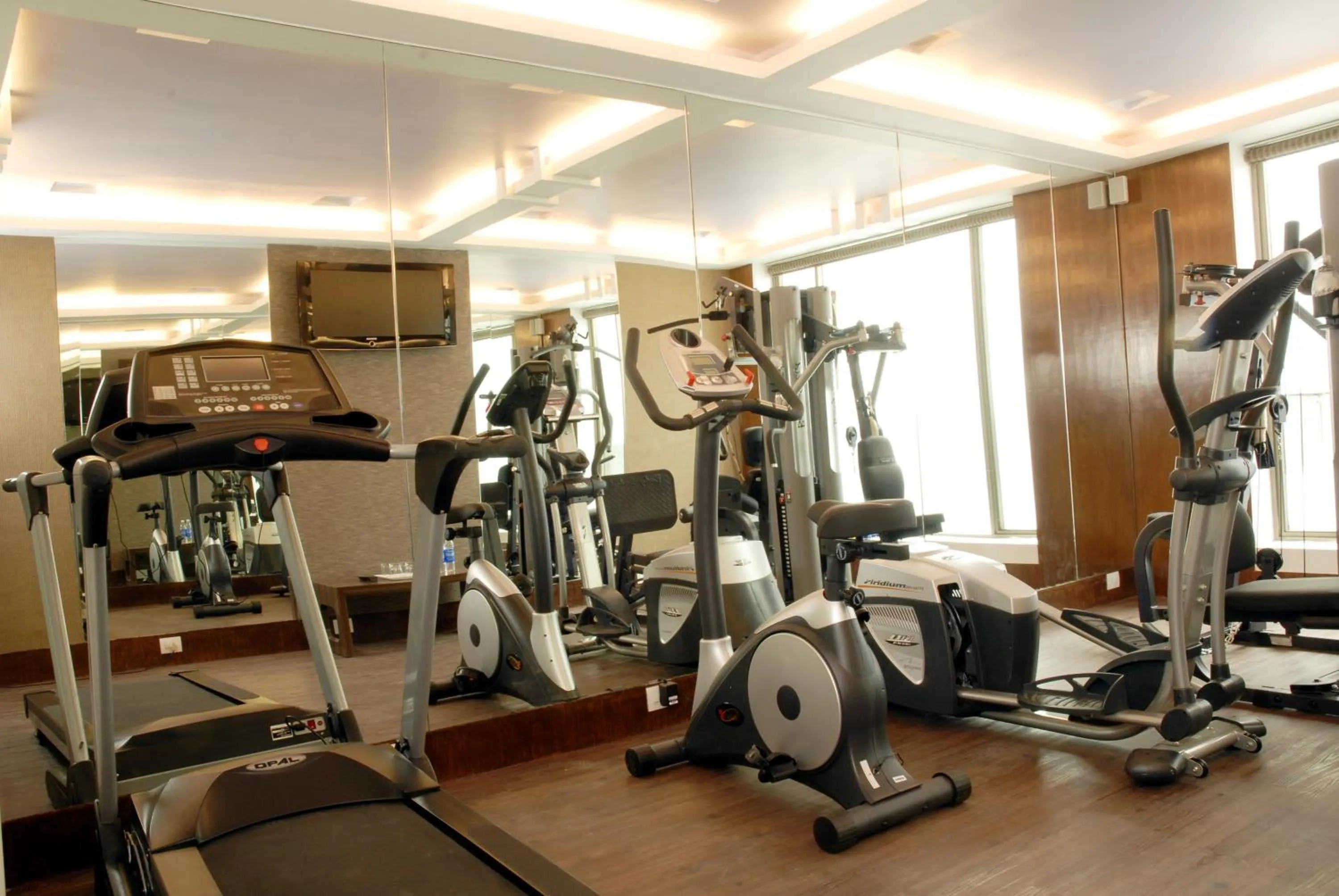 Fitness centre/facilities in The Fern Residency Ahmedabad, Subhash Bridge, Series by Marriott