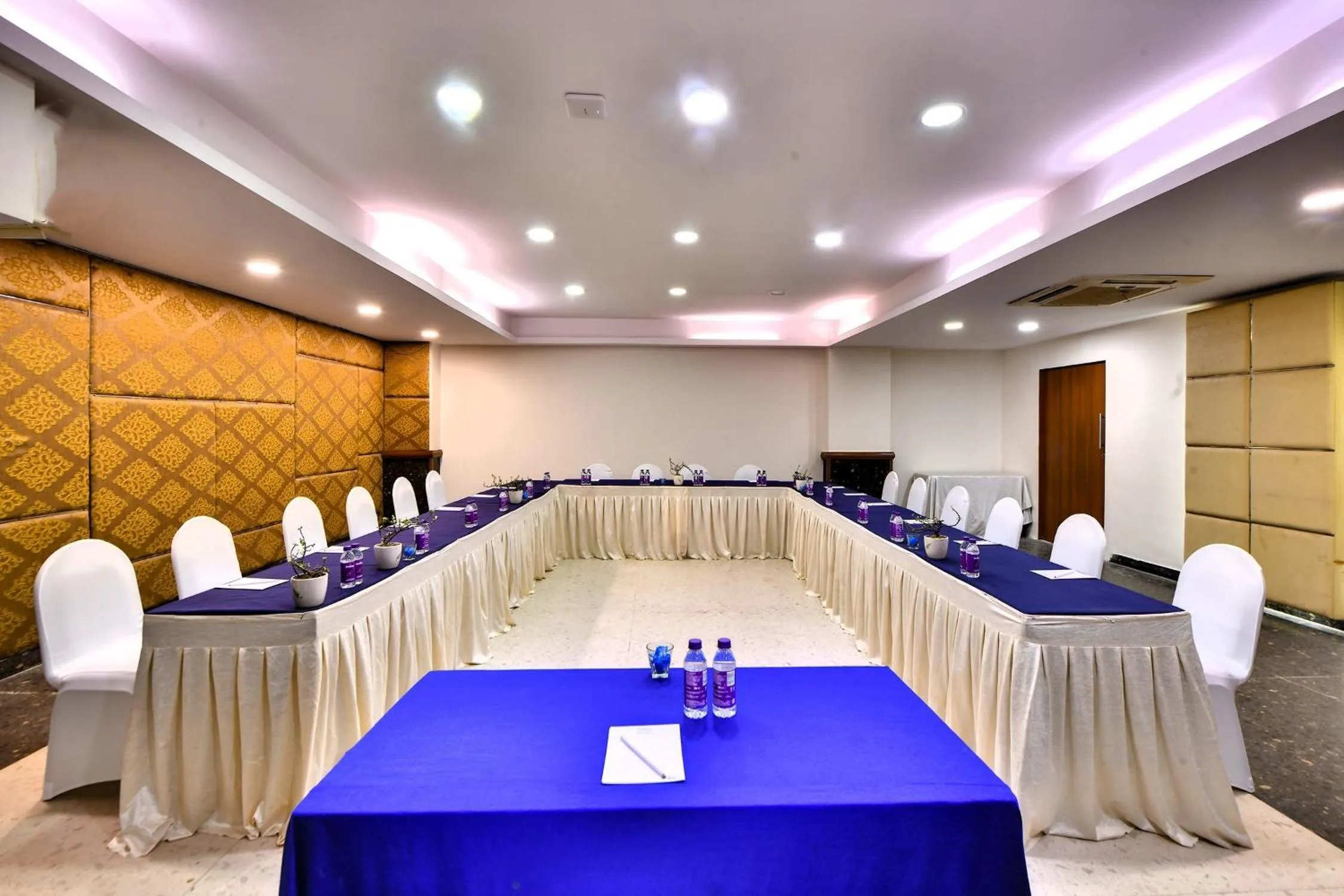 Meeting/conference room in The Fern Residency Ahmedabad, Subhash Bridge, Series by Marriott