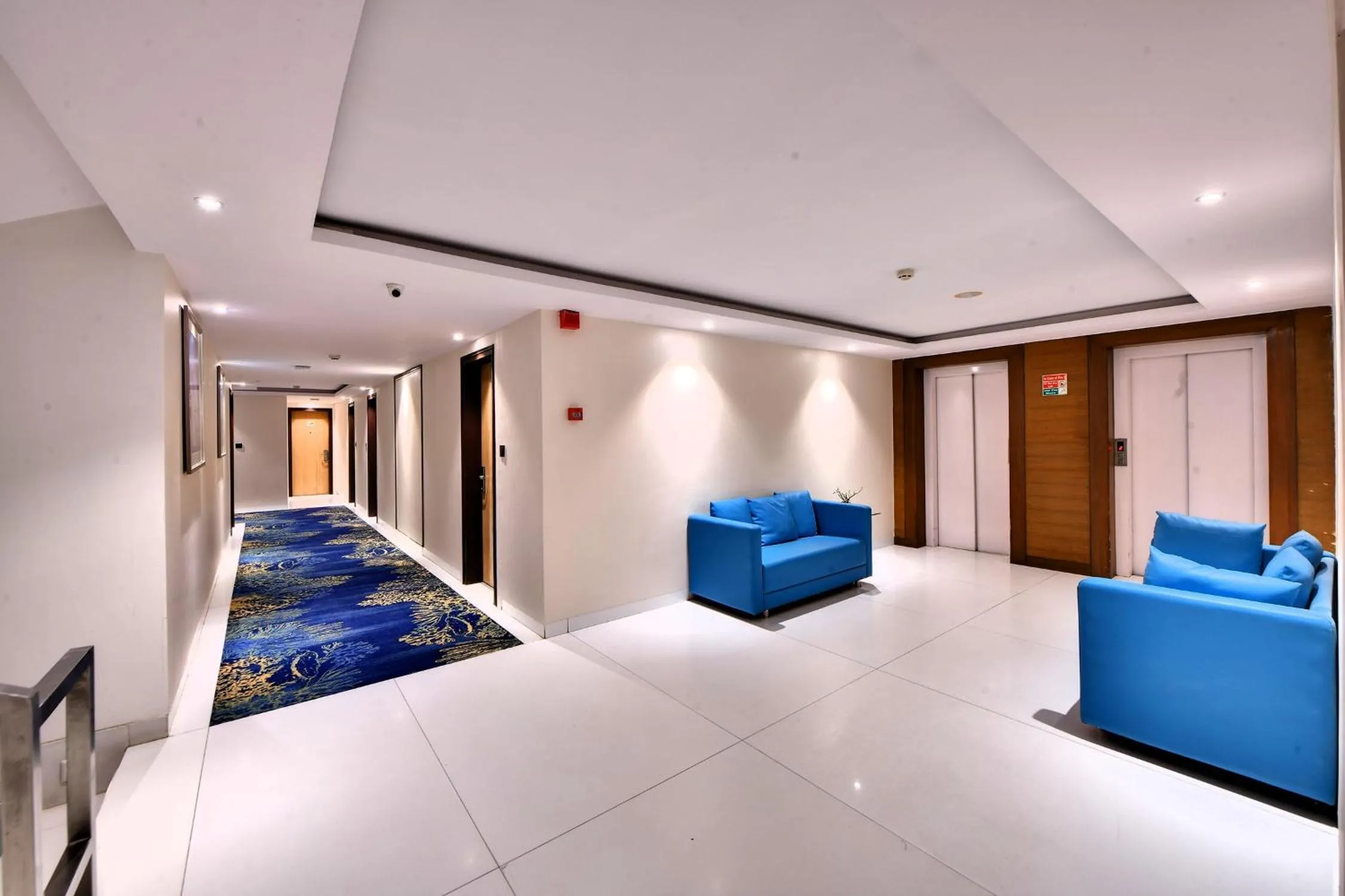 elevator in The Fern Residency Ahmedabad, Subhash Bridge, Series by Marriott