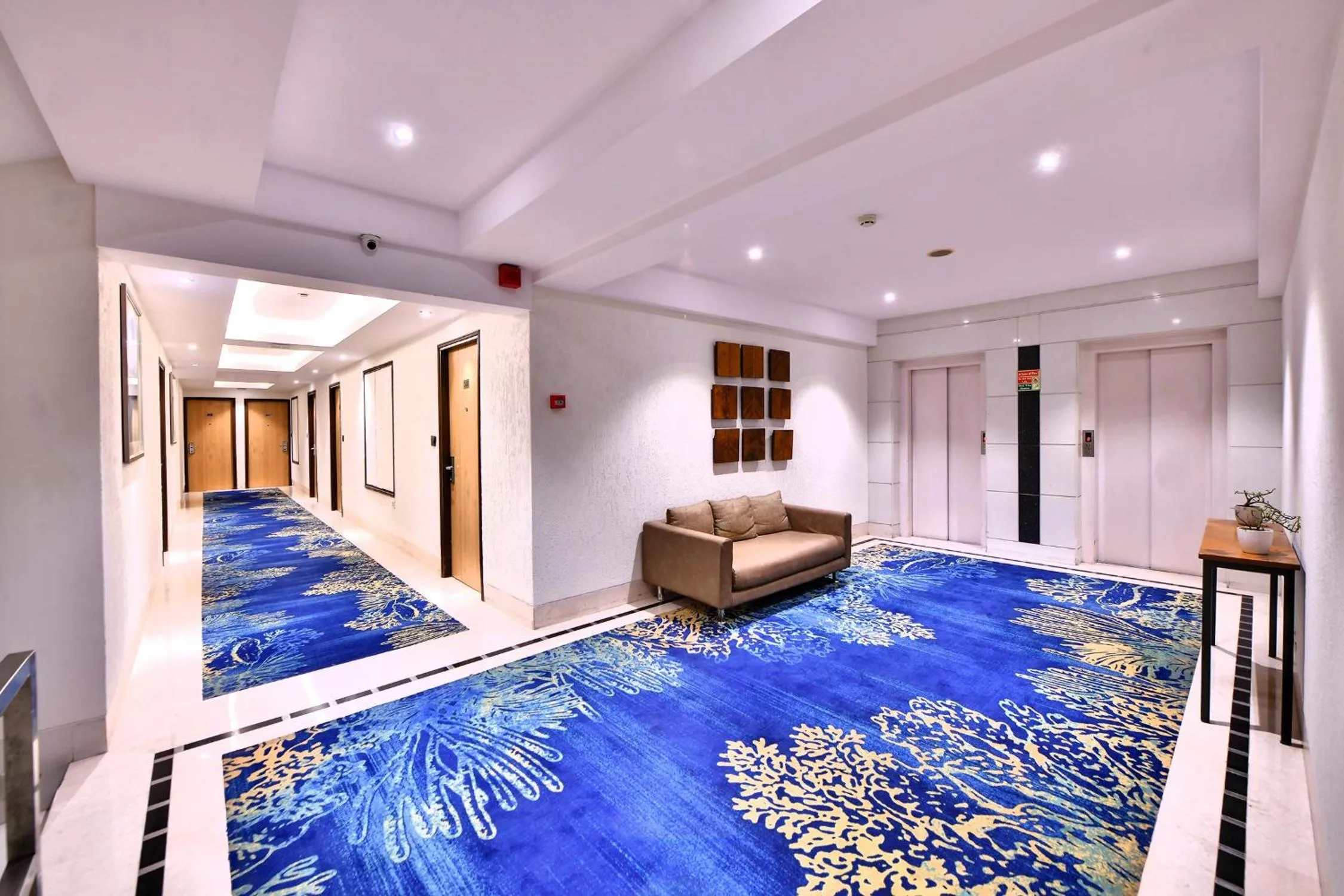 elevator, Bed in The Fern Residency Ahmedabad, Subhash Bridge, Series by Marriott