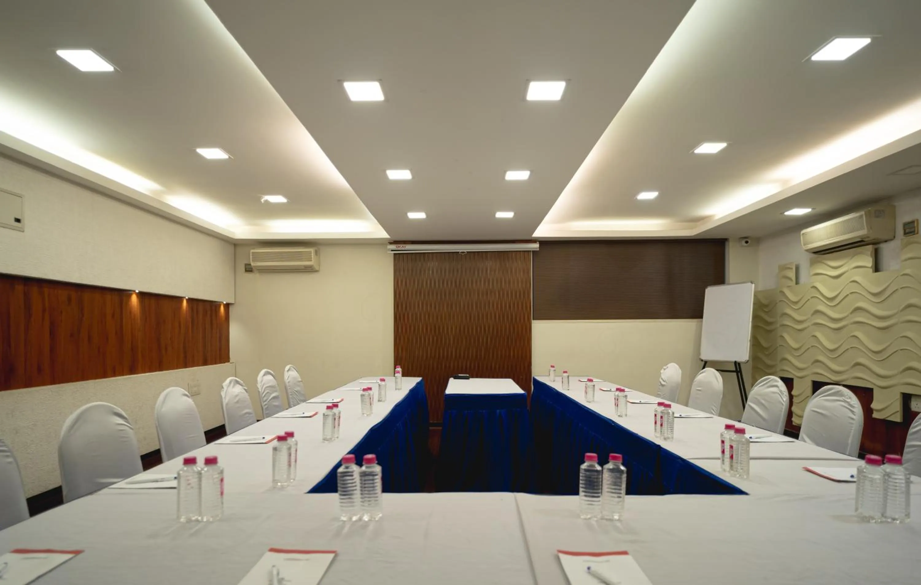 Meeting/conference room in The Fern Residency Ahmedabad, Subhash Bridge, Series by Marriott