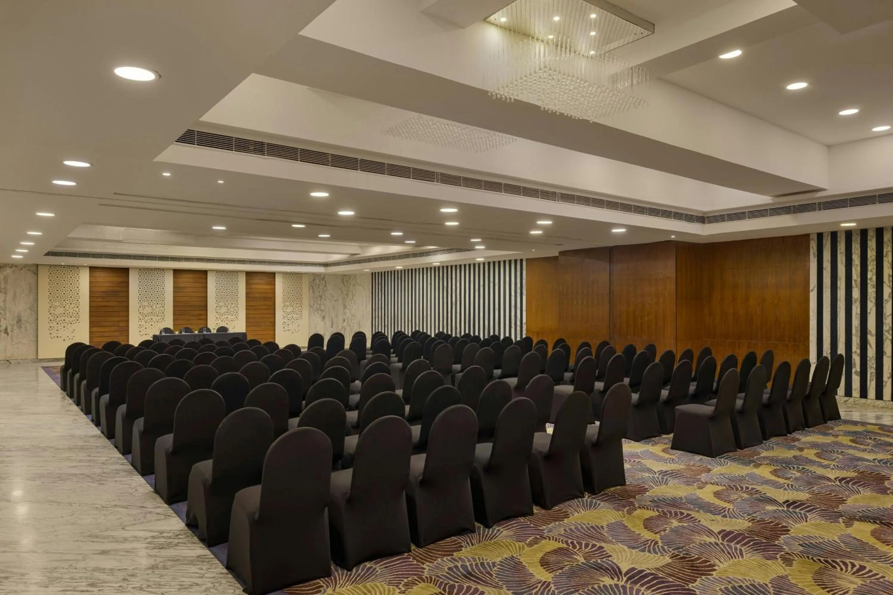 Meeting/conference room in The Fern Residency Ahmedabad, Subhash Bridge, Series by Marriott