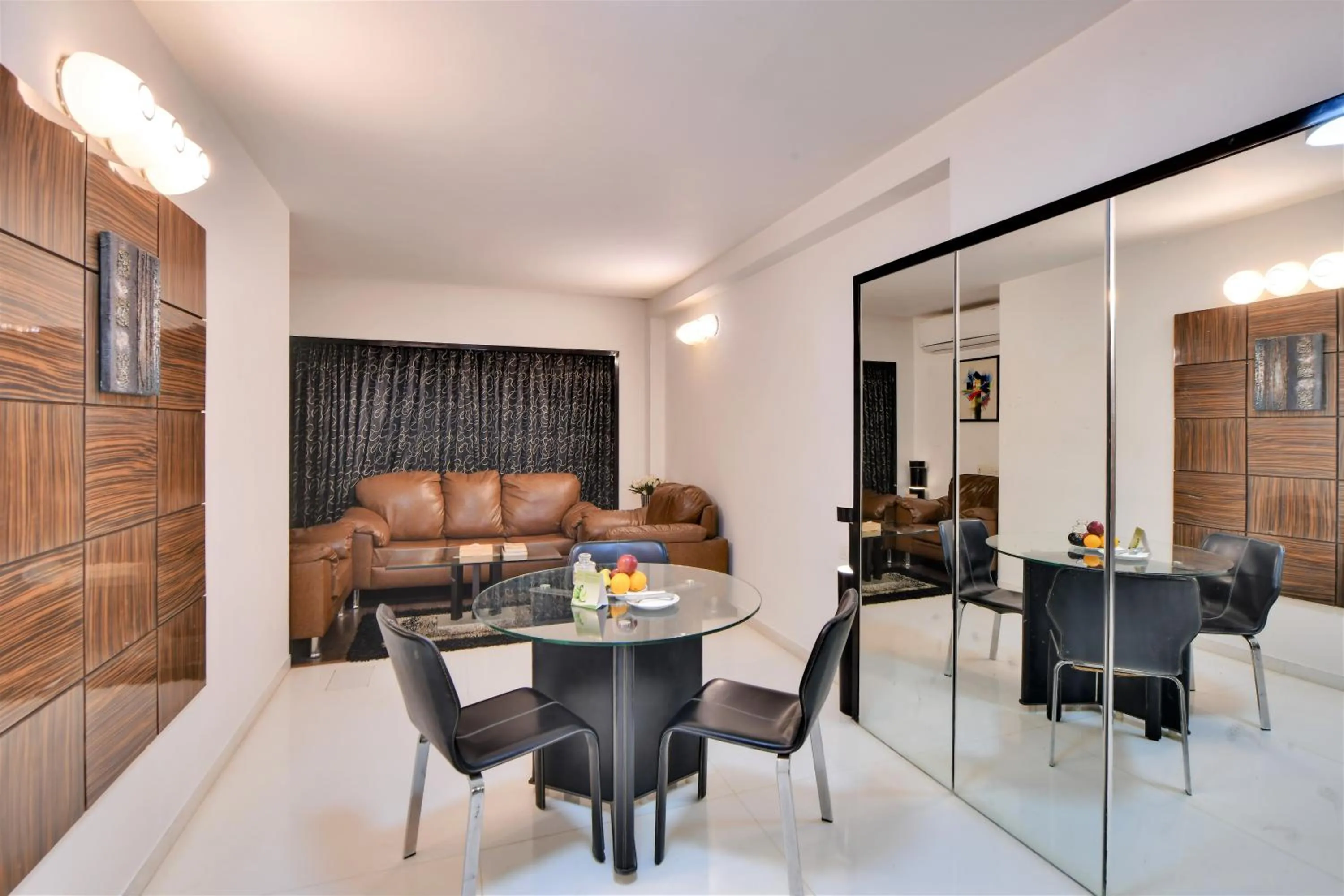 Seating area in The Fern Residency Ahmedabad, Subhash Bridge, Series by Marriott