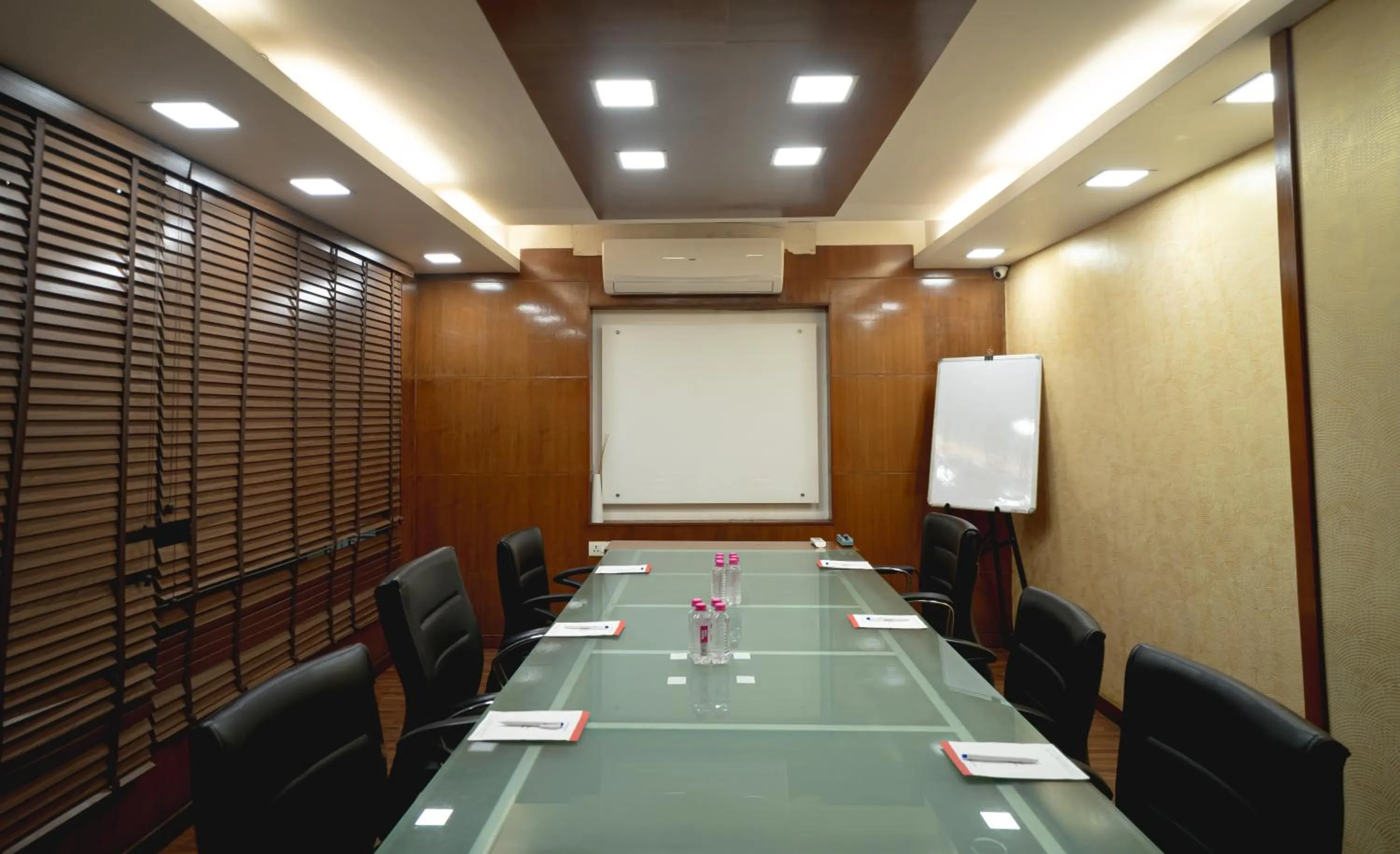Meeting/conference room in The Fern Residency Ahmedabad, Subhash Bridge, Series by Marriott