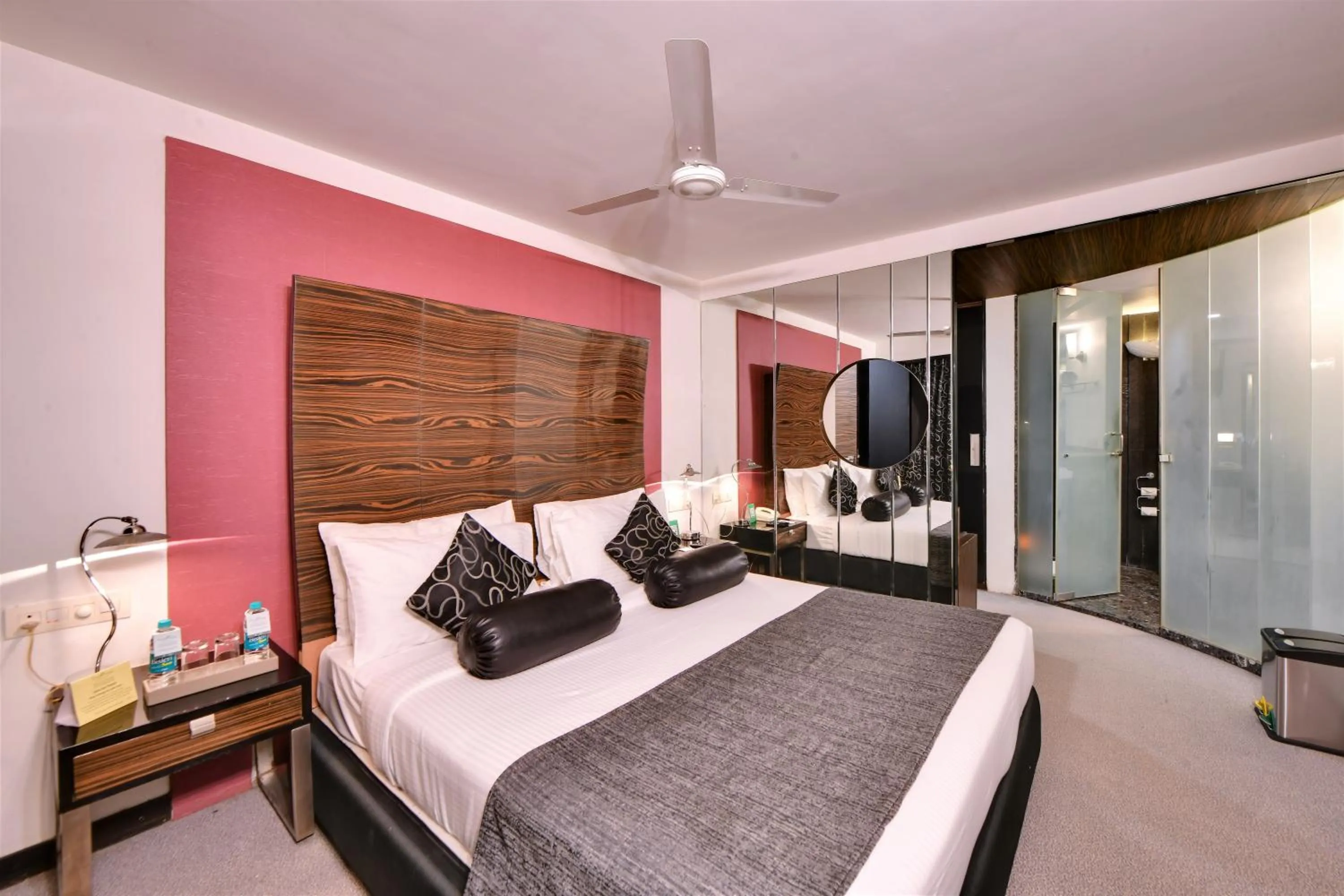 Bed in The Fern Residency Ahmedabad, Subhash Bridge, Series by Marriott