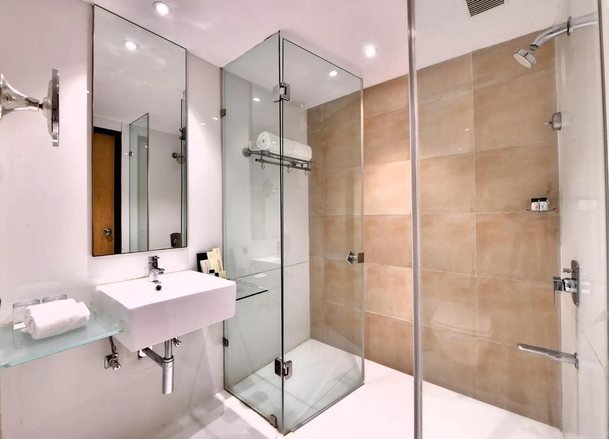 Bathroom in The Fern Residency Ahmedabad, Subhash Bridge, Series by Marriott