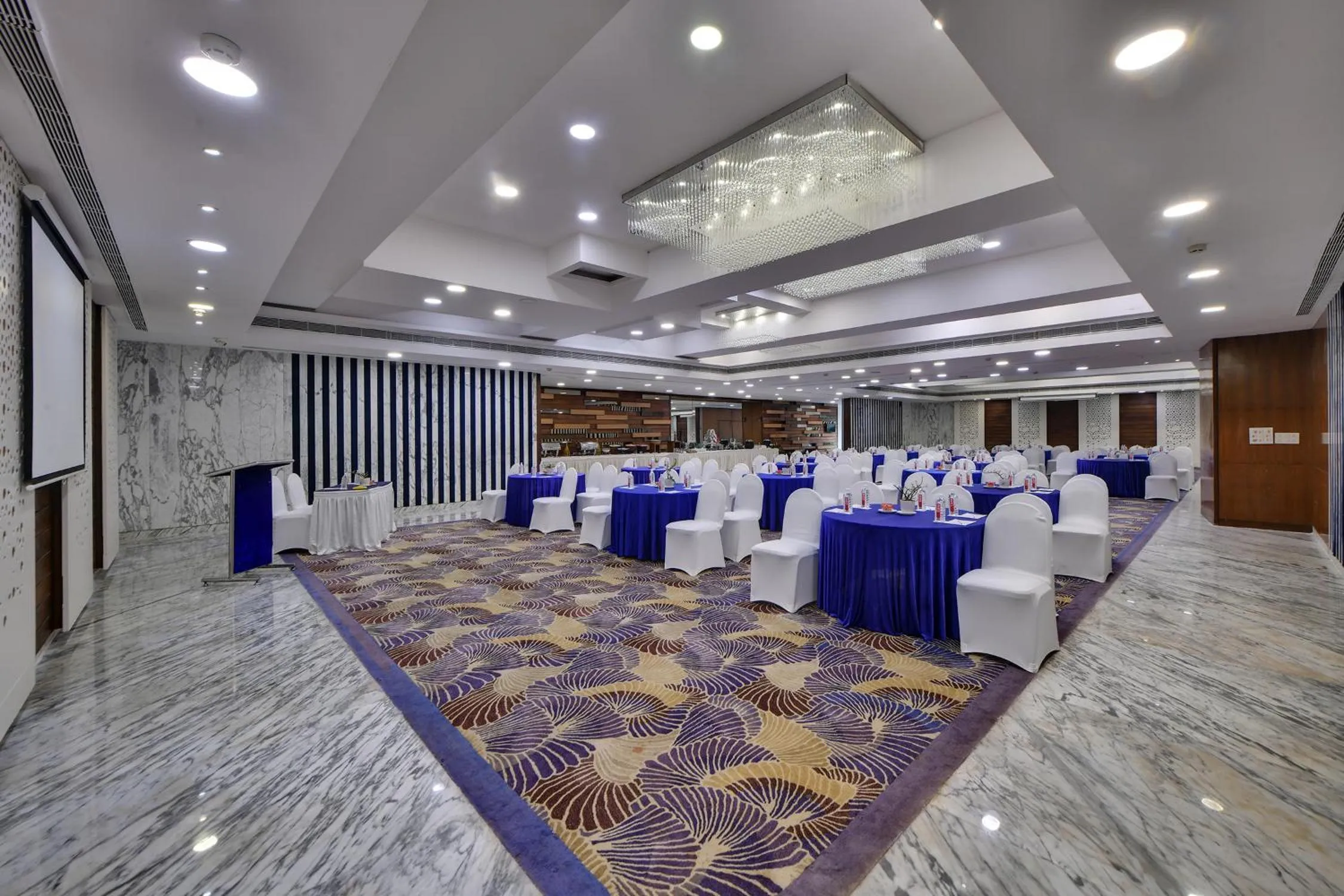 Banquet/Function facilities in The Fern Residency Ahmedabad, Subhash Bridge, Series by Marriott