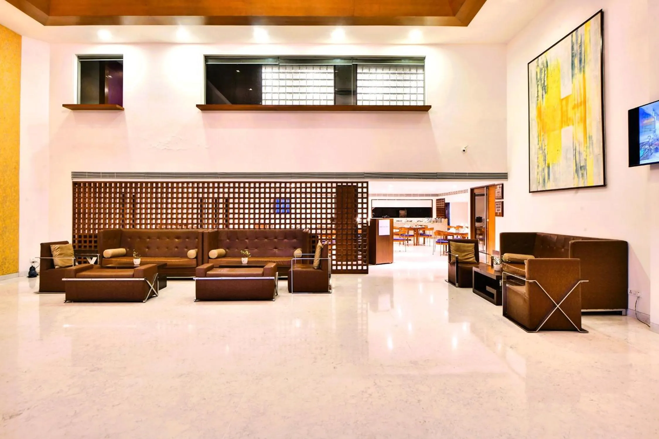 Lobby or reception in The Fern Residency Ahmedabad, Subhash Bridge, Series by Marriott