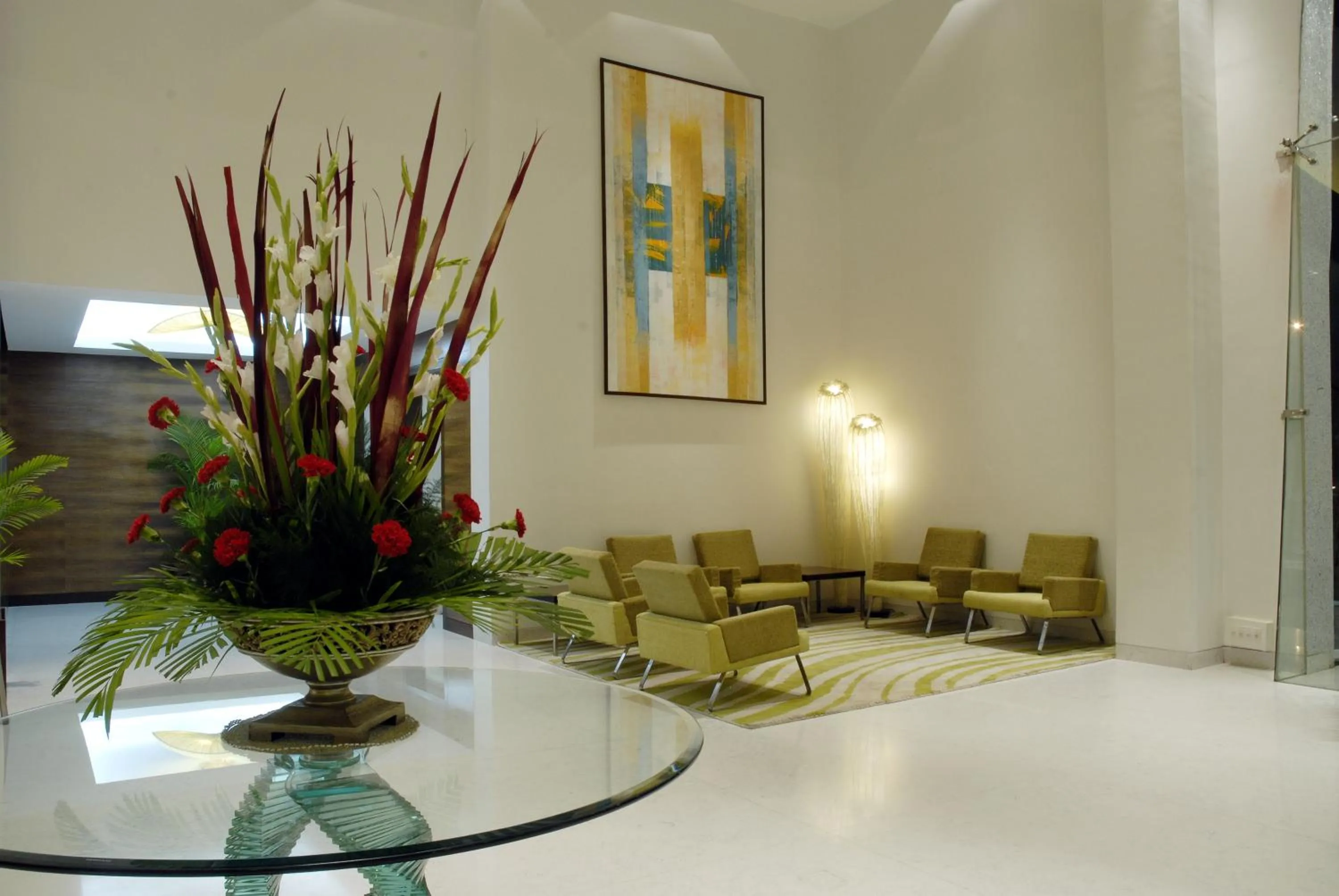 Lobby or reception in The Fern Residency Ahmedabad, Subhash Bridge, Series by Marriott