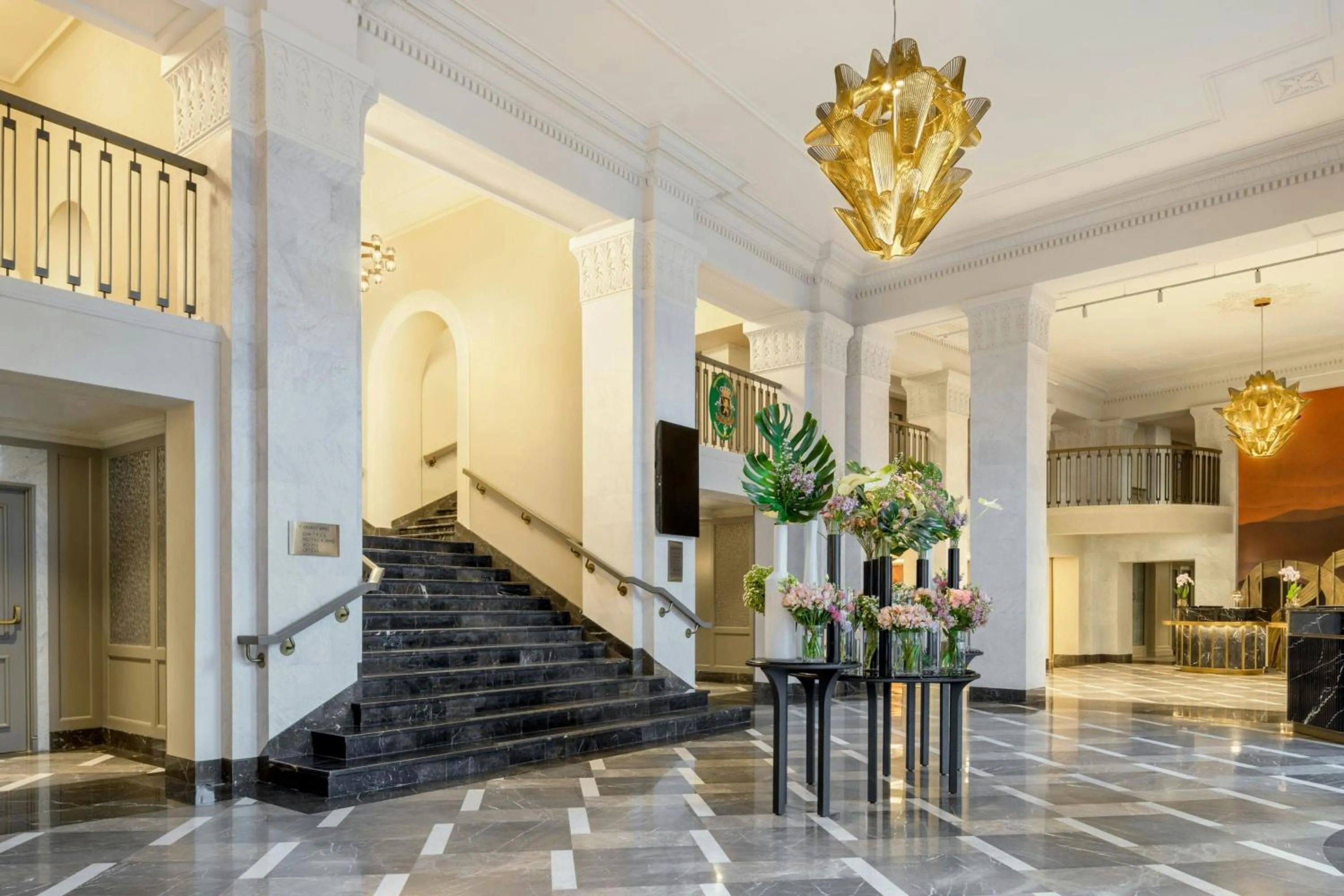 Lobby or reception in Armenia Marriott Hotel Yerevan