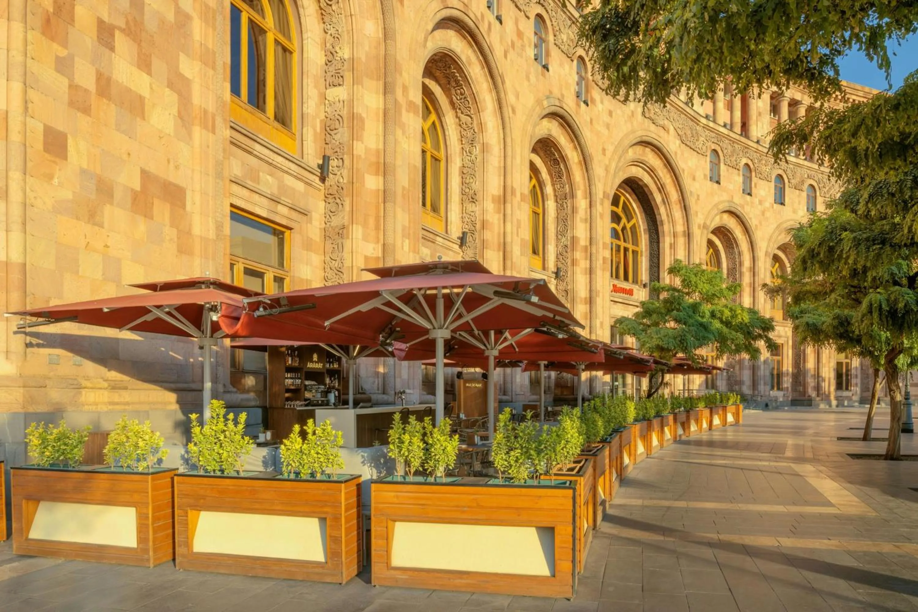 Restaurant/places to eat in Armenia Marriott Hotel Yerevan