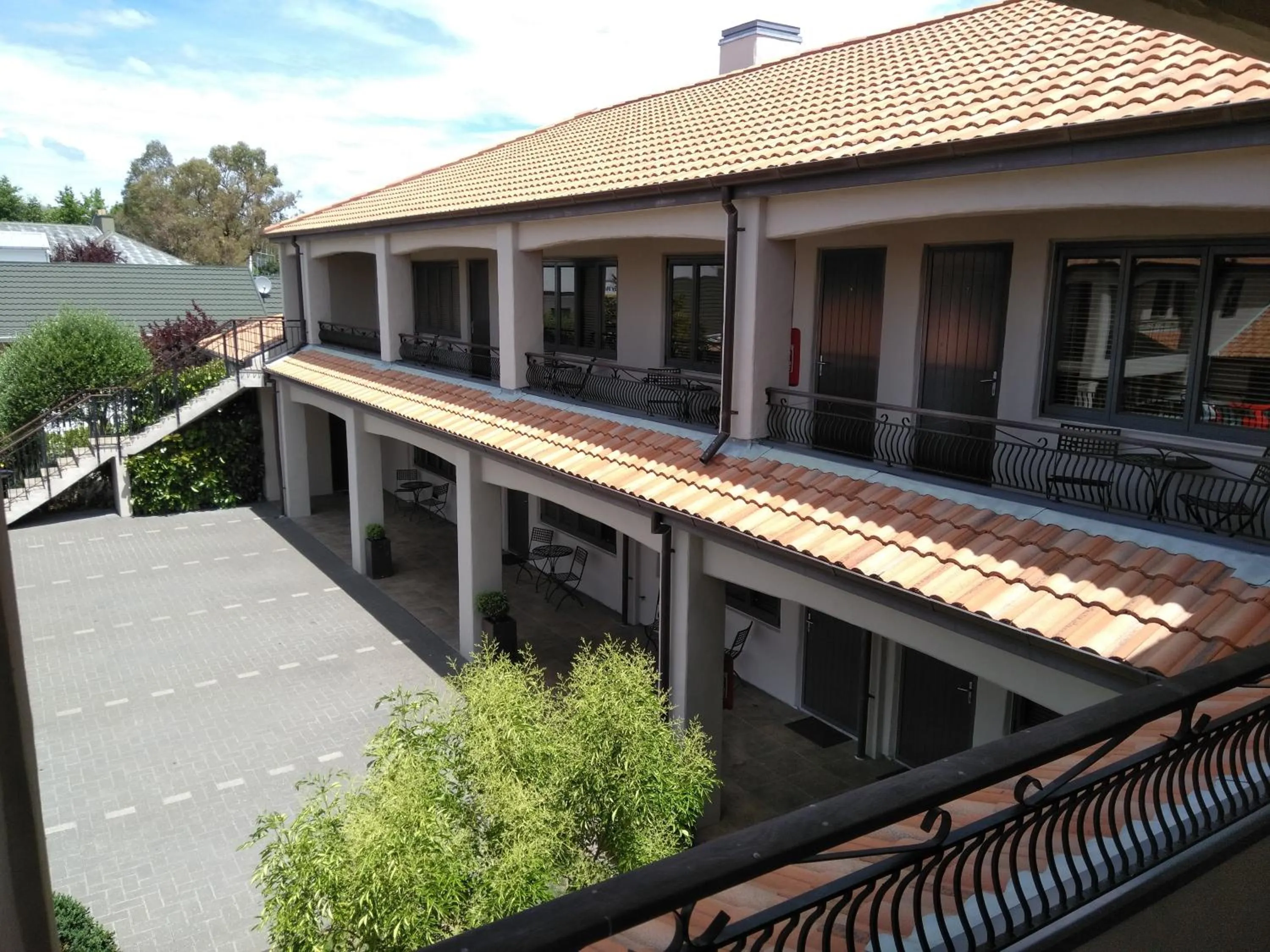 Property building in Harvest Lodge Motel