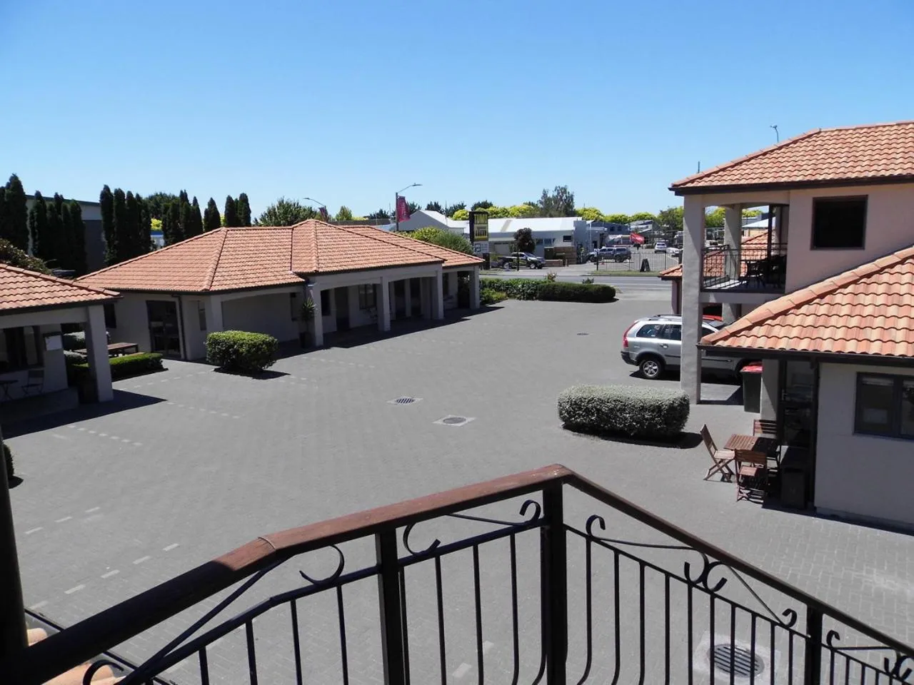 Property building in Harvest Lodge Motel