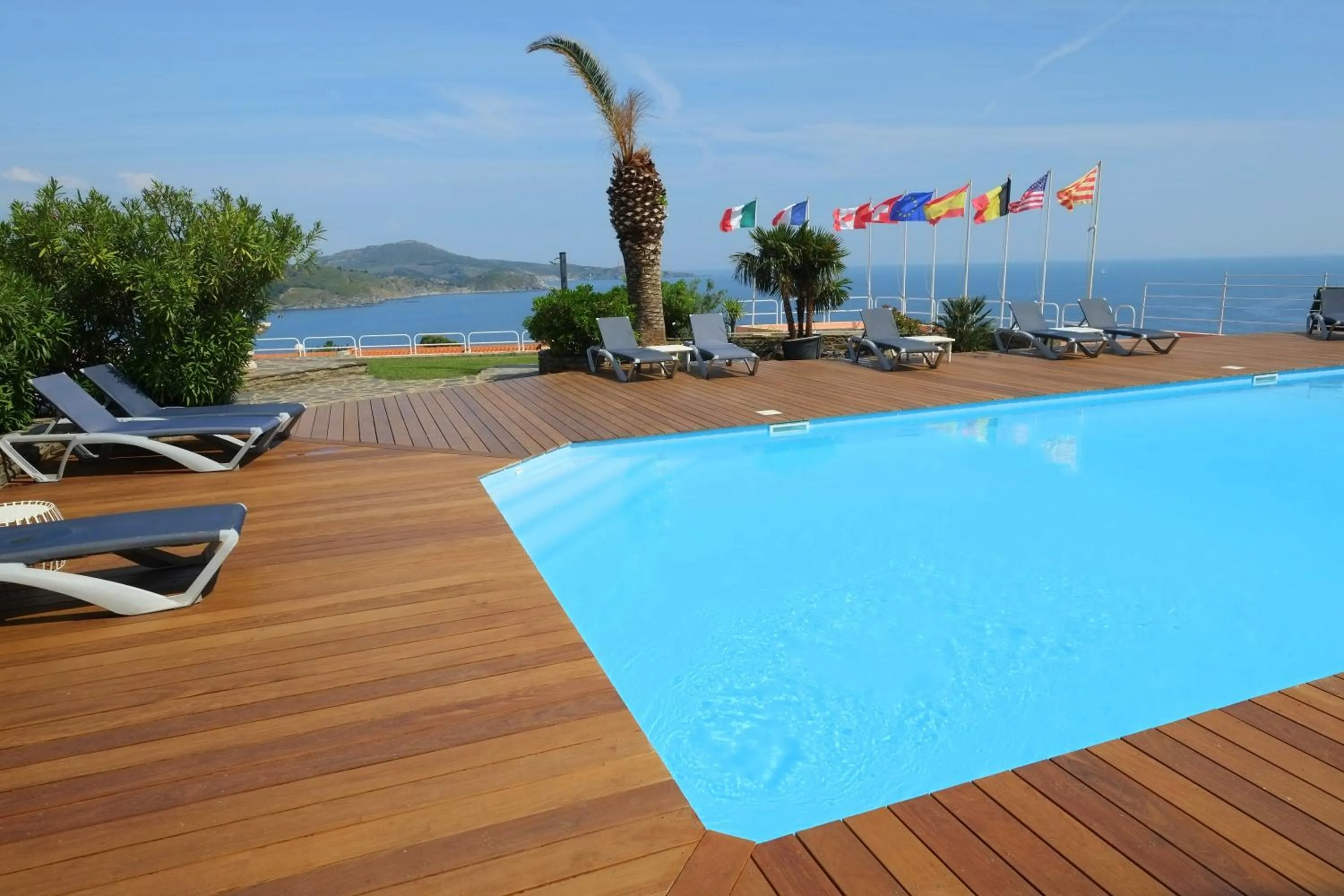 Natural landscape in Le Catalan