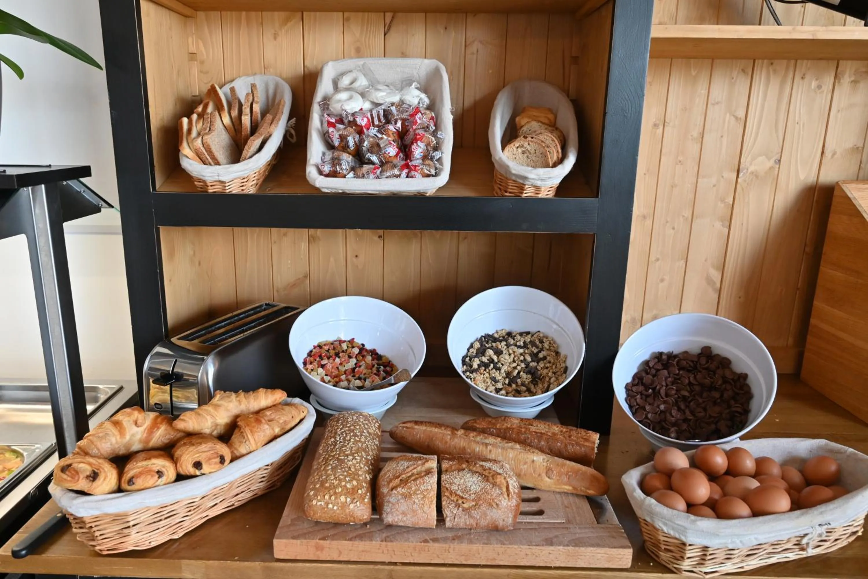 Breakfast in Le Catalan