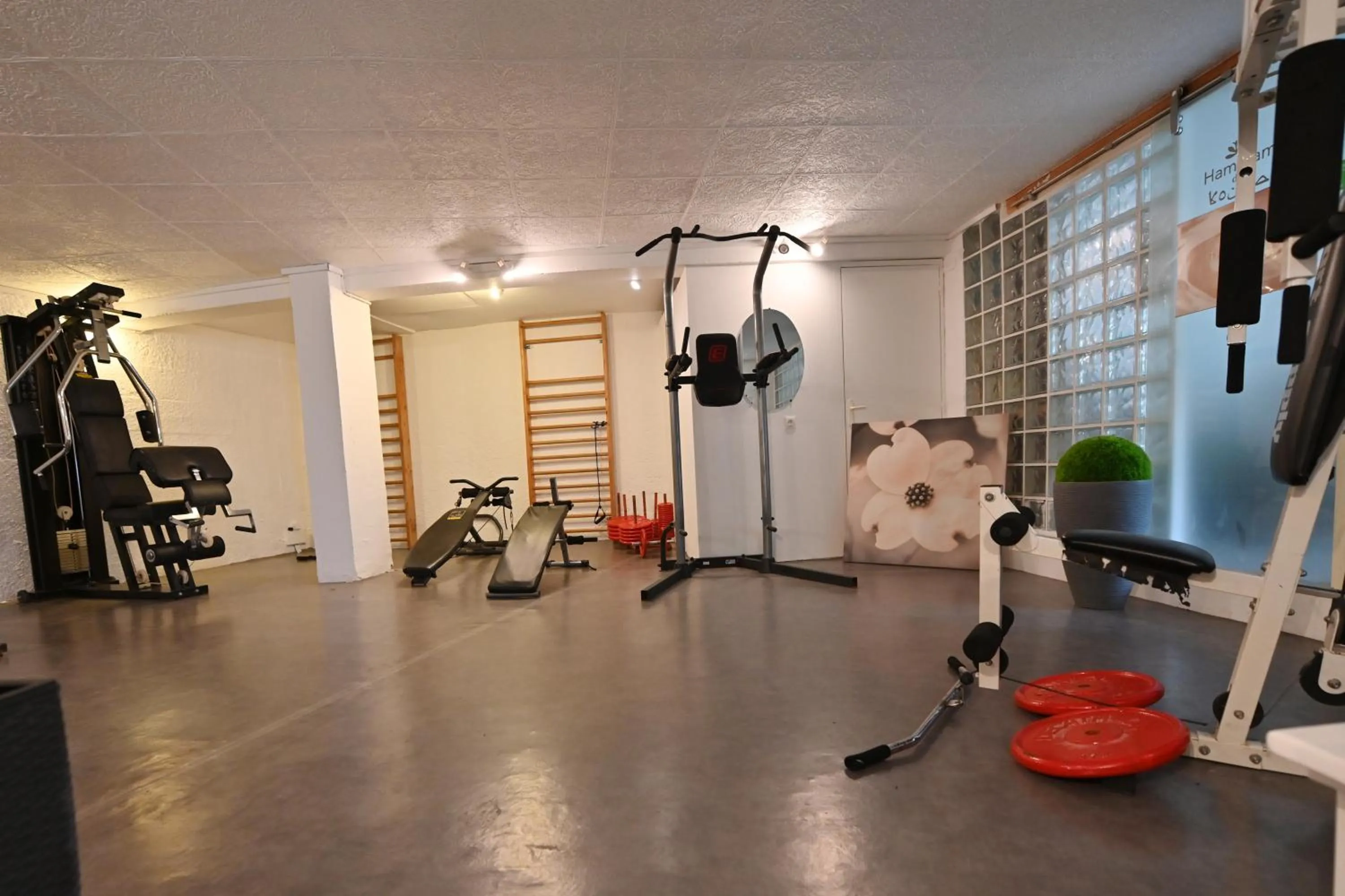 Fitness centre/facilities in Le Catalan