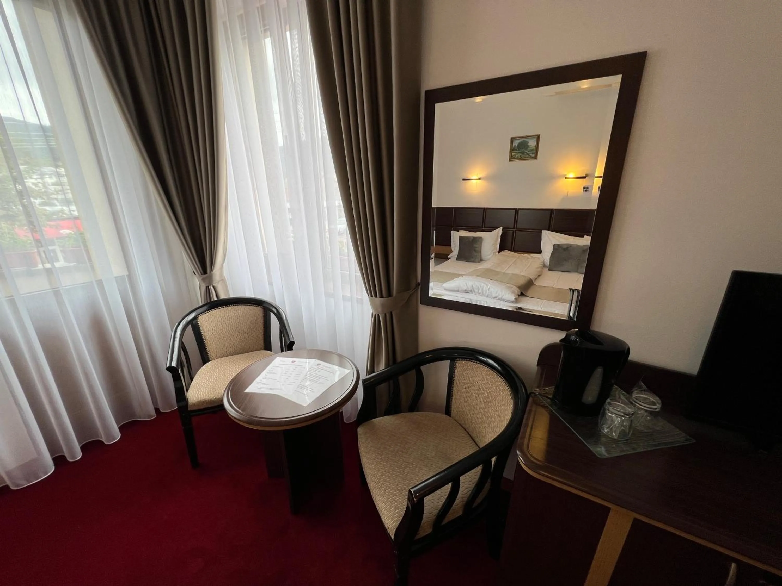 TV and multimedia in Hotel Belvedere