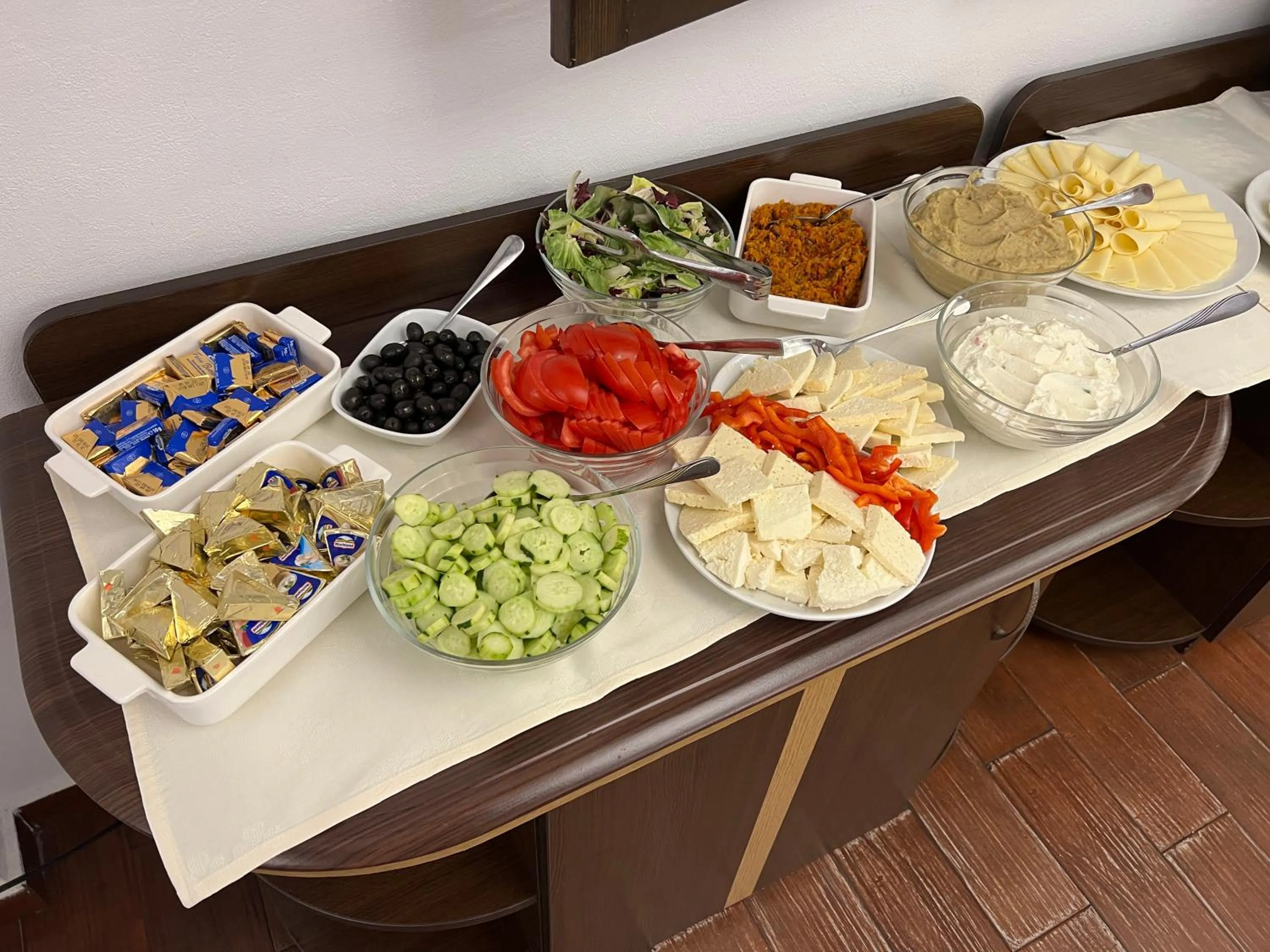 Food and drinks in Hotel Belvedere