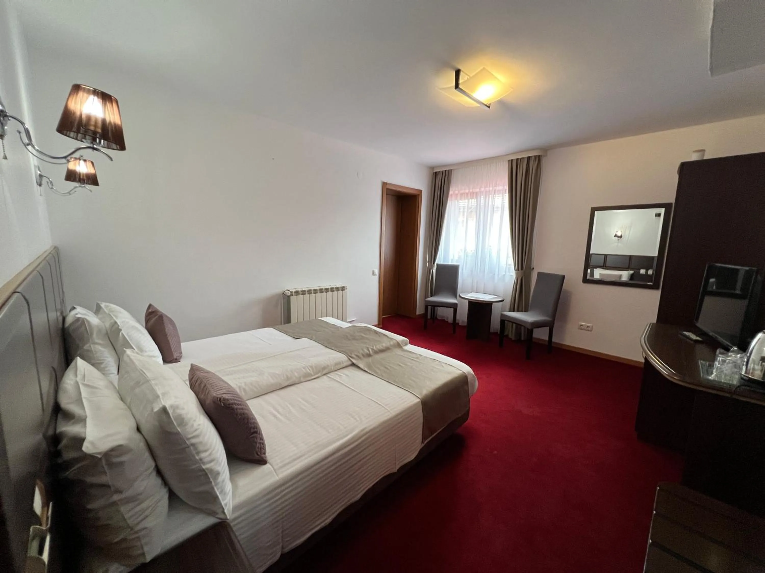 Photo of the whole room in Hotel Belvedere