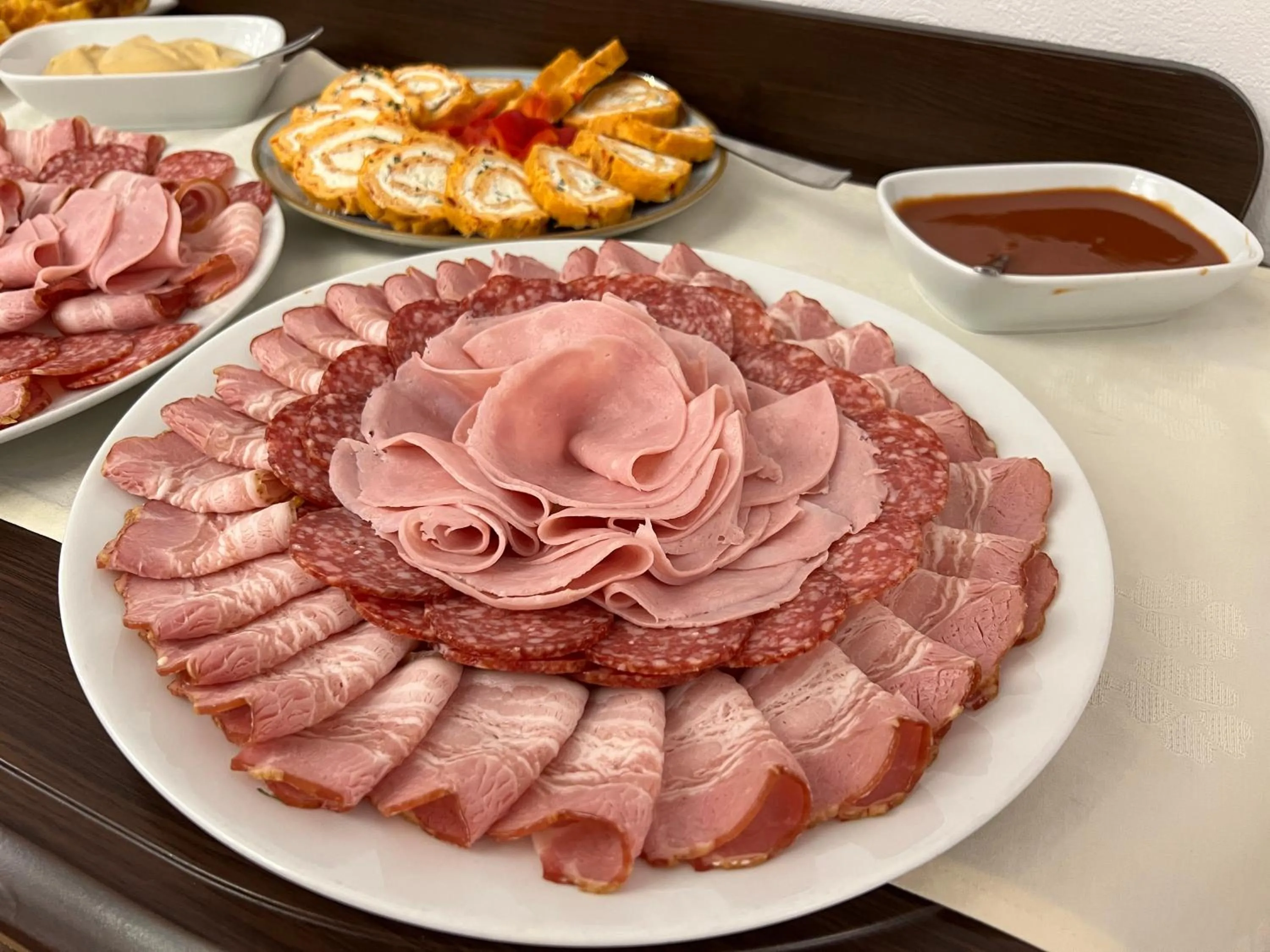 Food and drinks in Hotel Belvedere