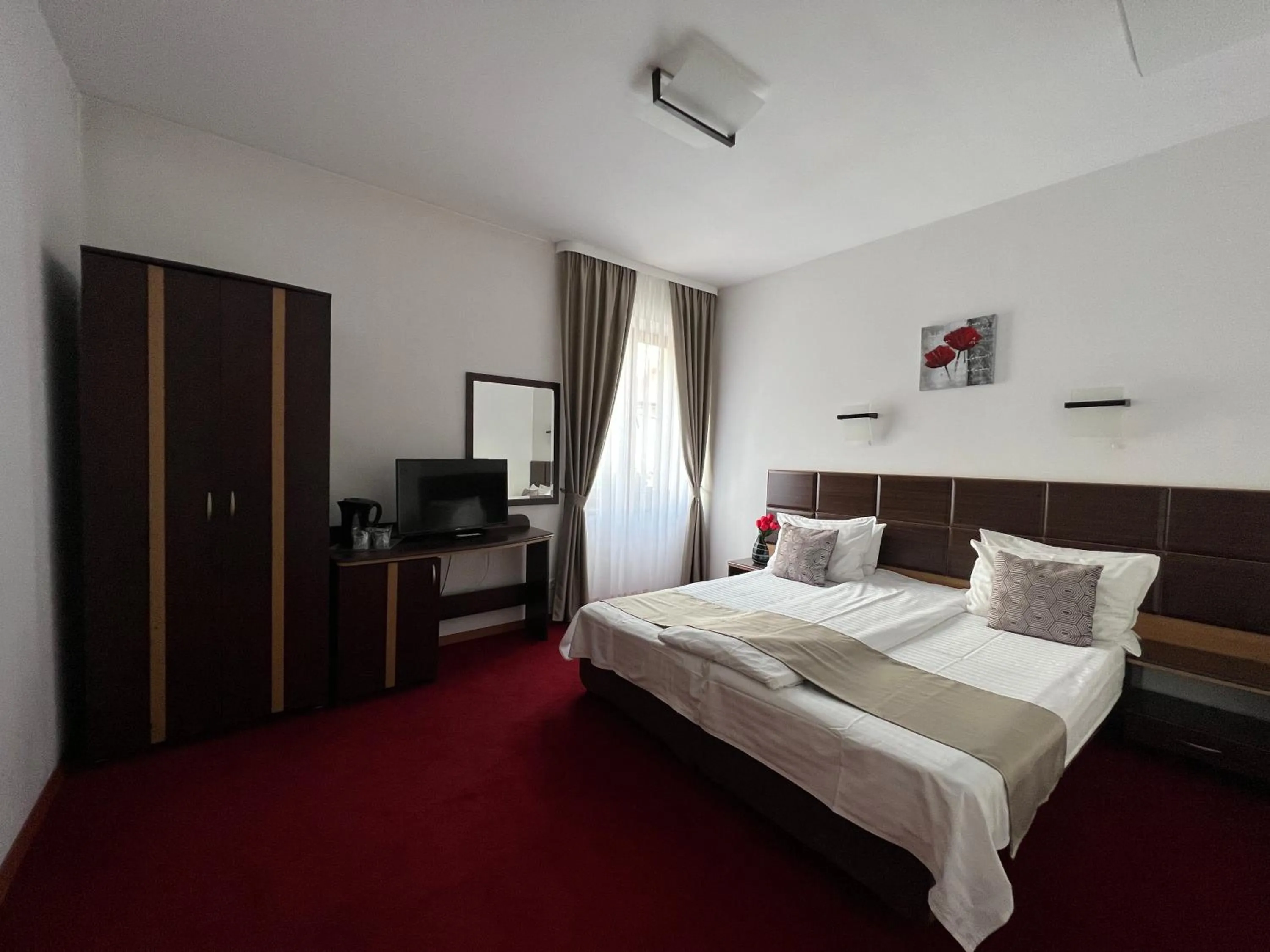 Bed in Hotel Belvedere