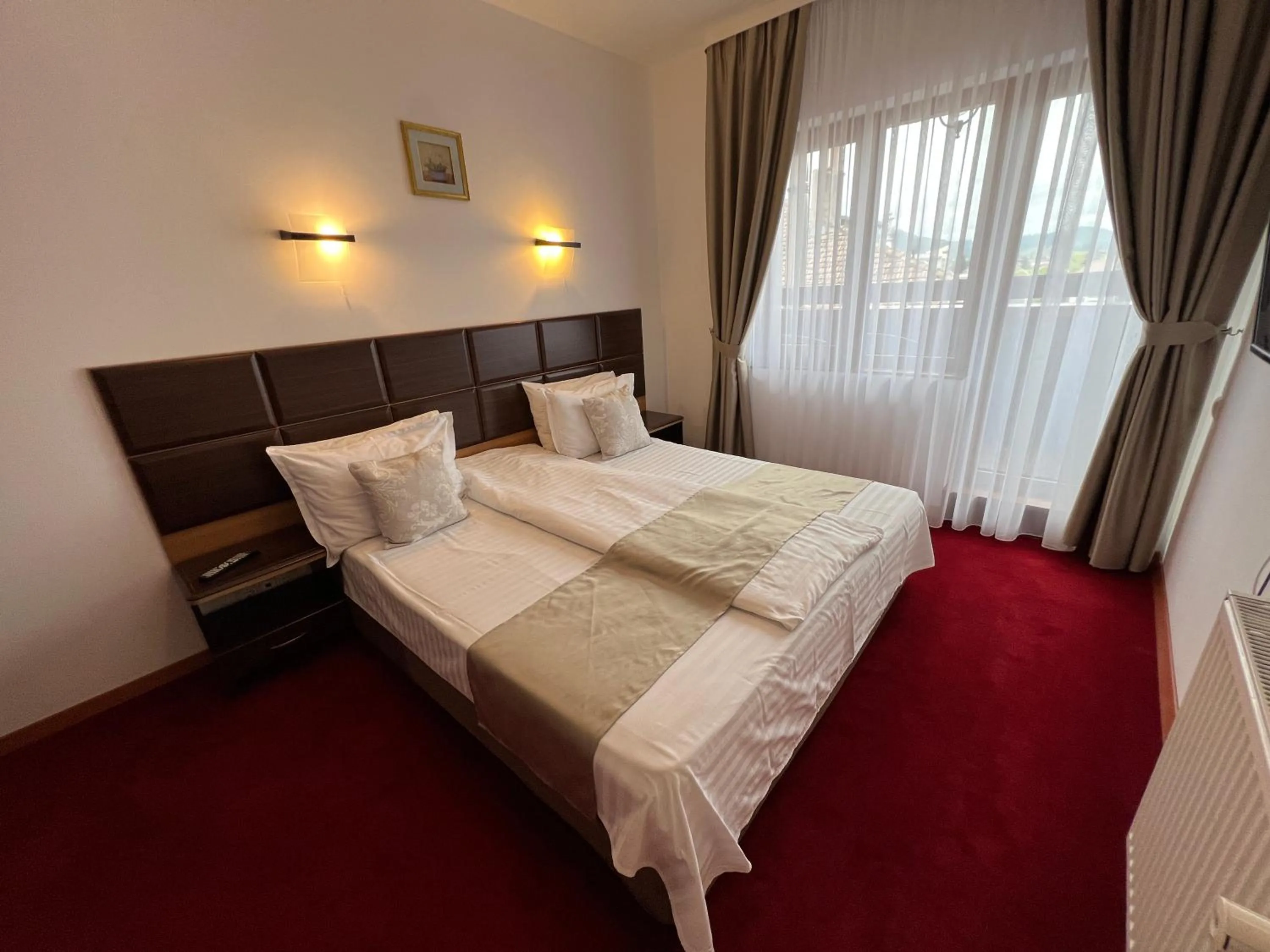 Photo of the whole room in Hotel Belvedere