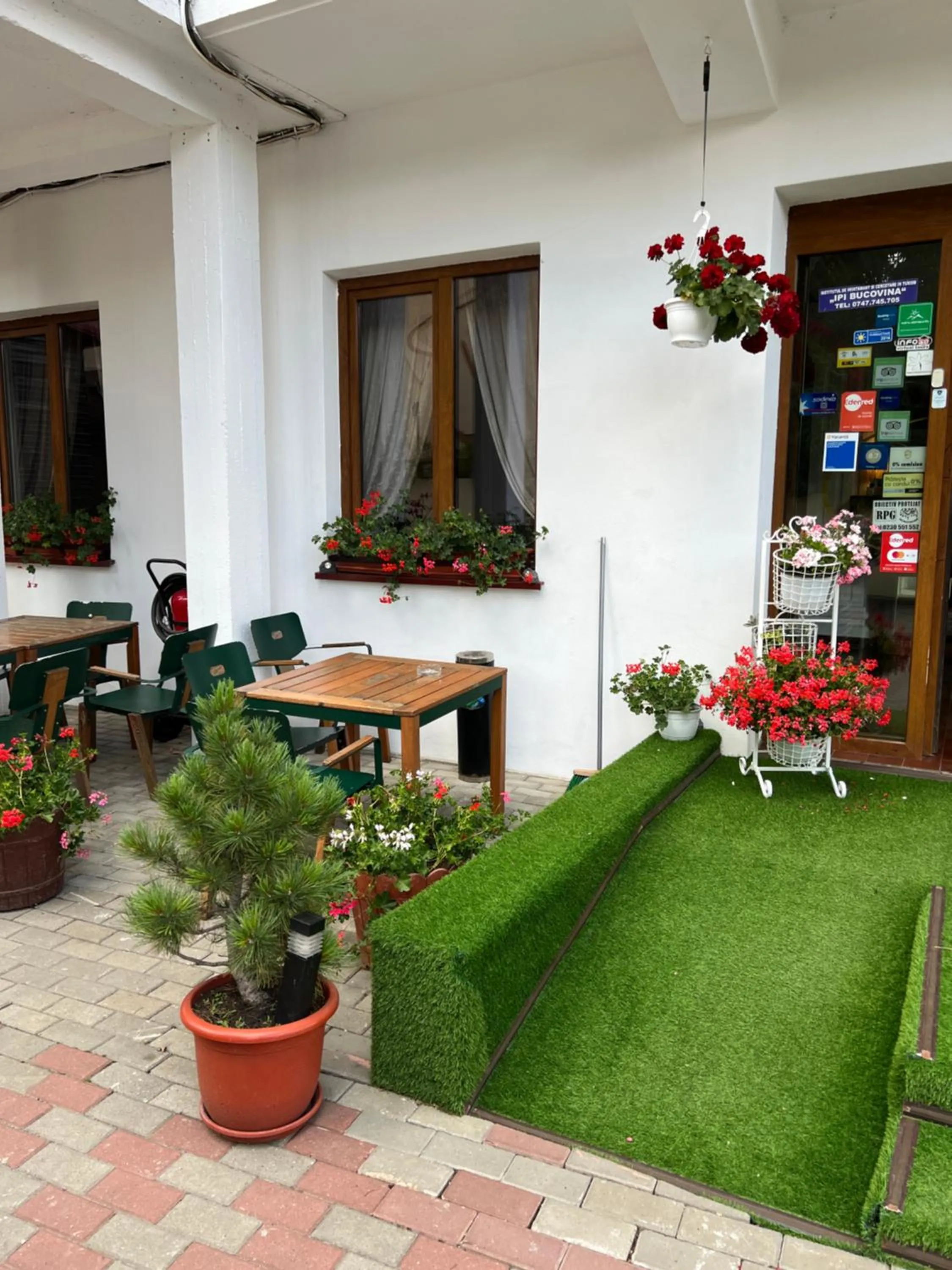 Property building in Hotel Belvedere