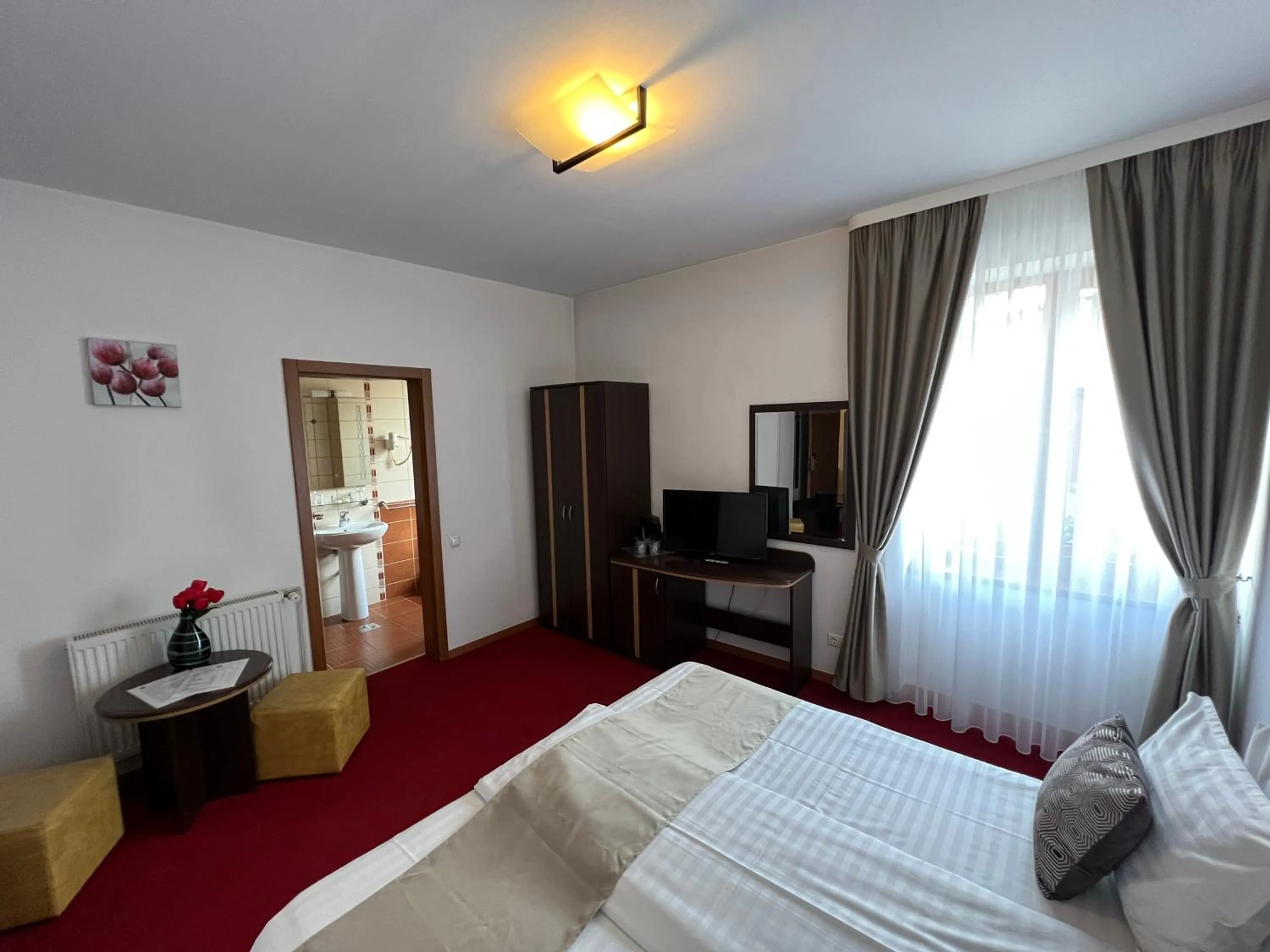 Photo of the whole room in Hotel Belvedere