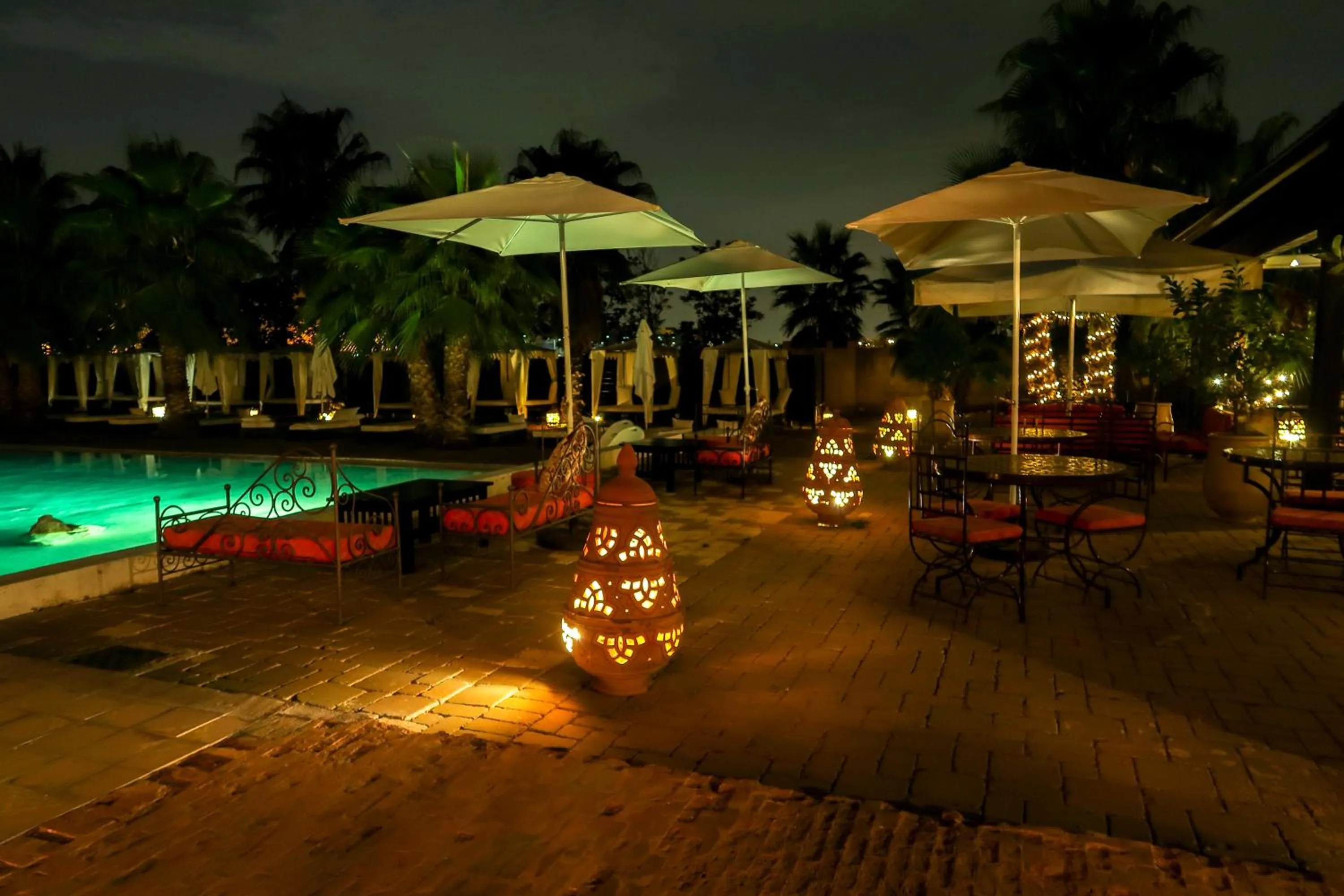 Lounge or bar in Masseria & Spa LuciaGiovanni