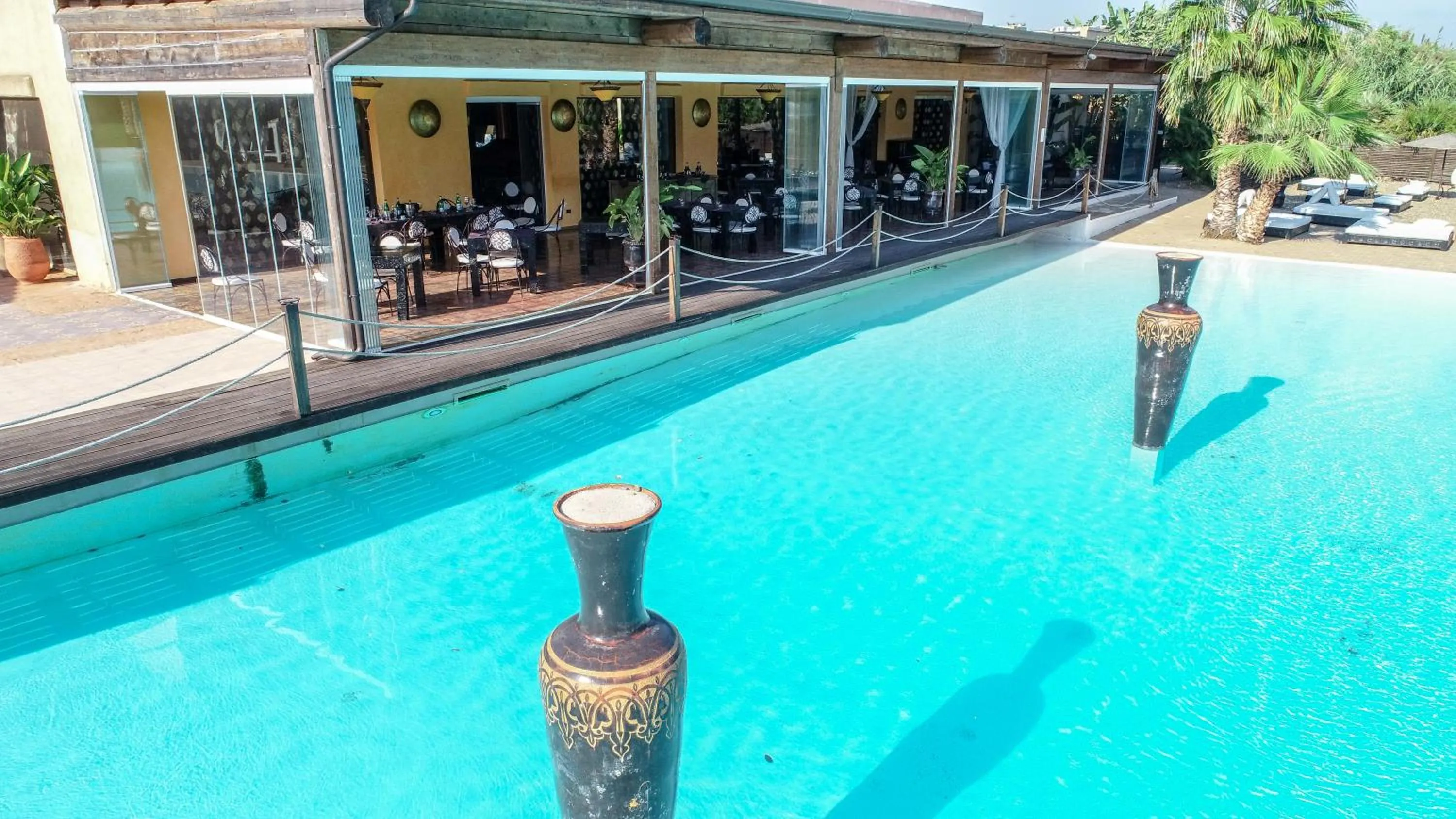 Restaurant/places to eat in Masseria & Spa LuciaGiovanni