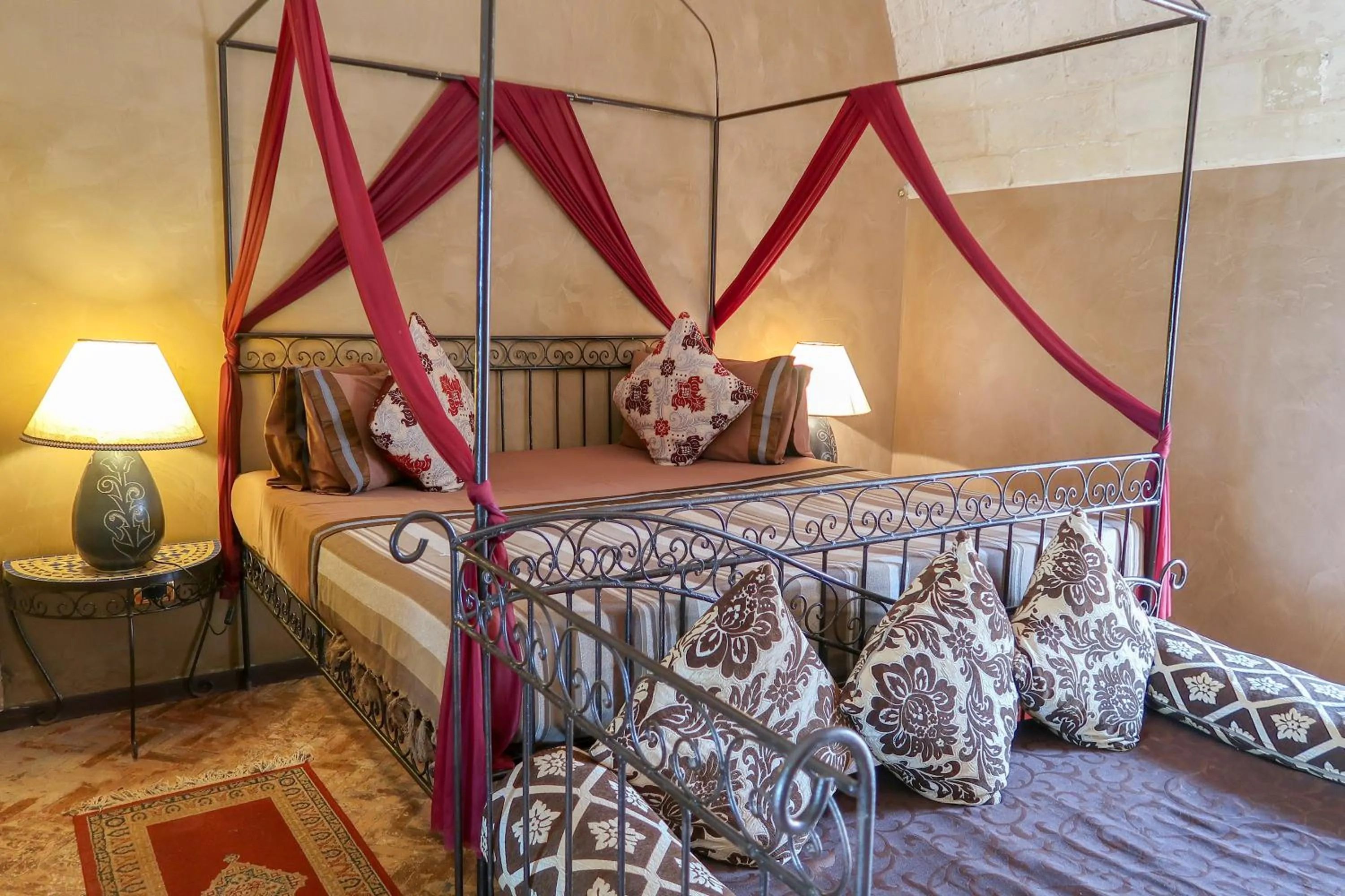 Bed in Masseria & Spa LuciaGiovanni