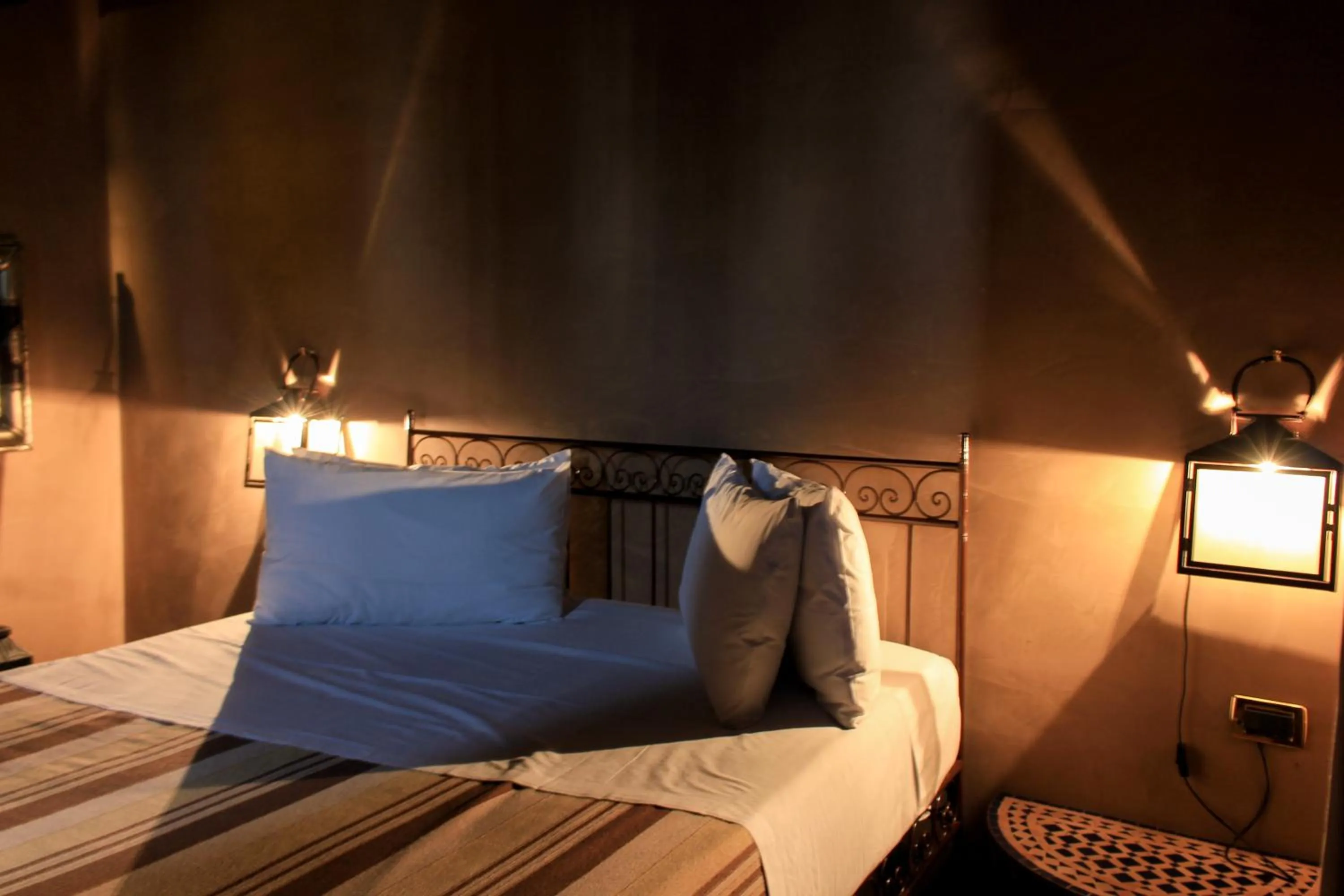 Bed in Masseria & Spa LuciaGiovanni