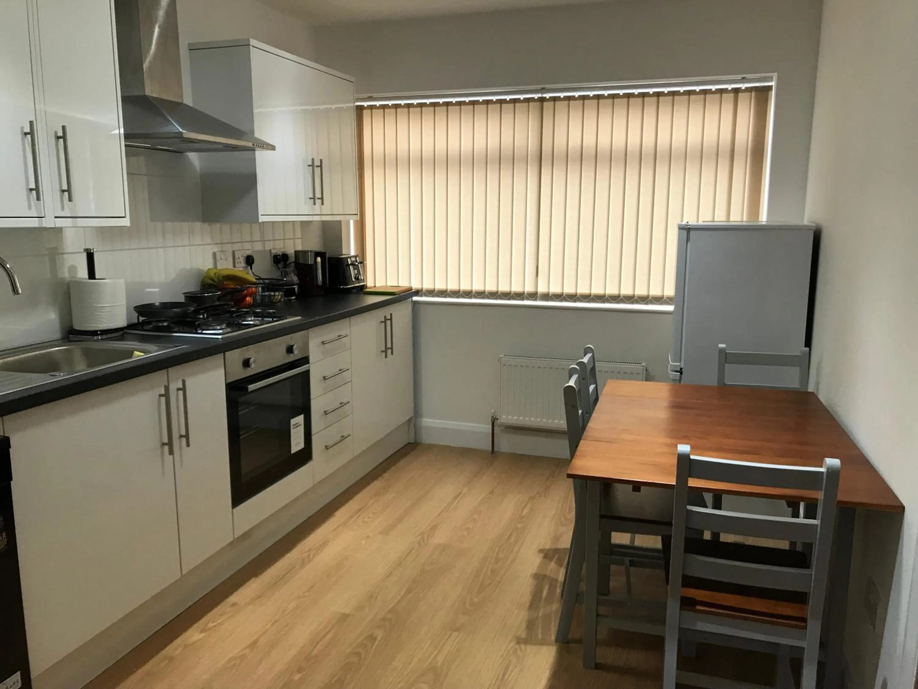 Kitchen or kitchenette in Oxford Bed and Breakfast