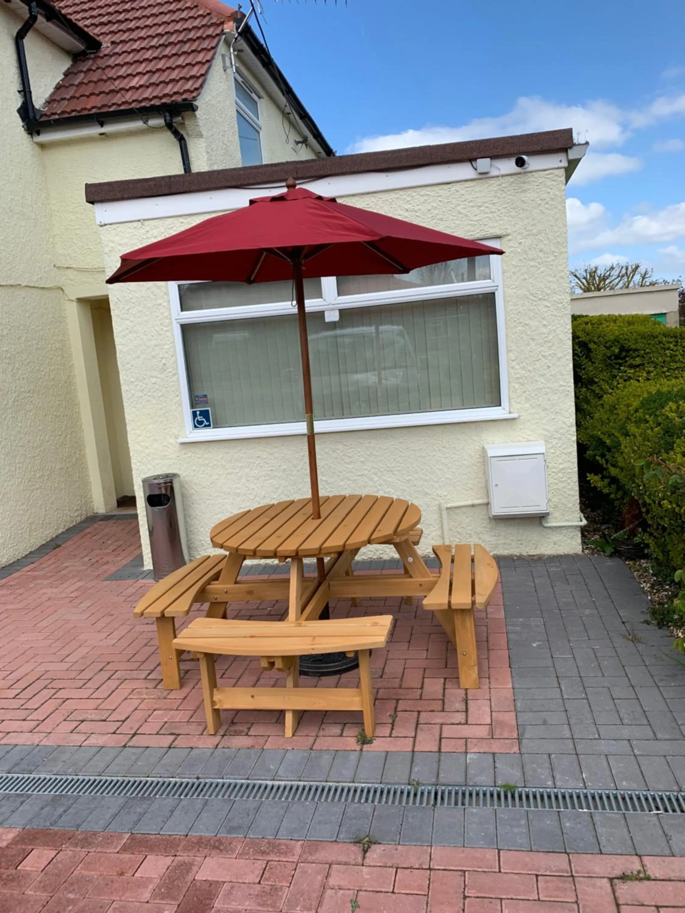 Property building in Oxford Bed and Breakfast