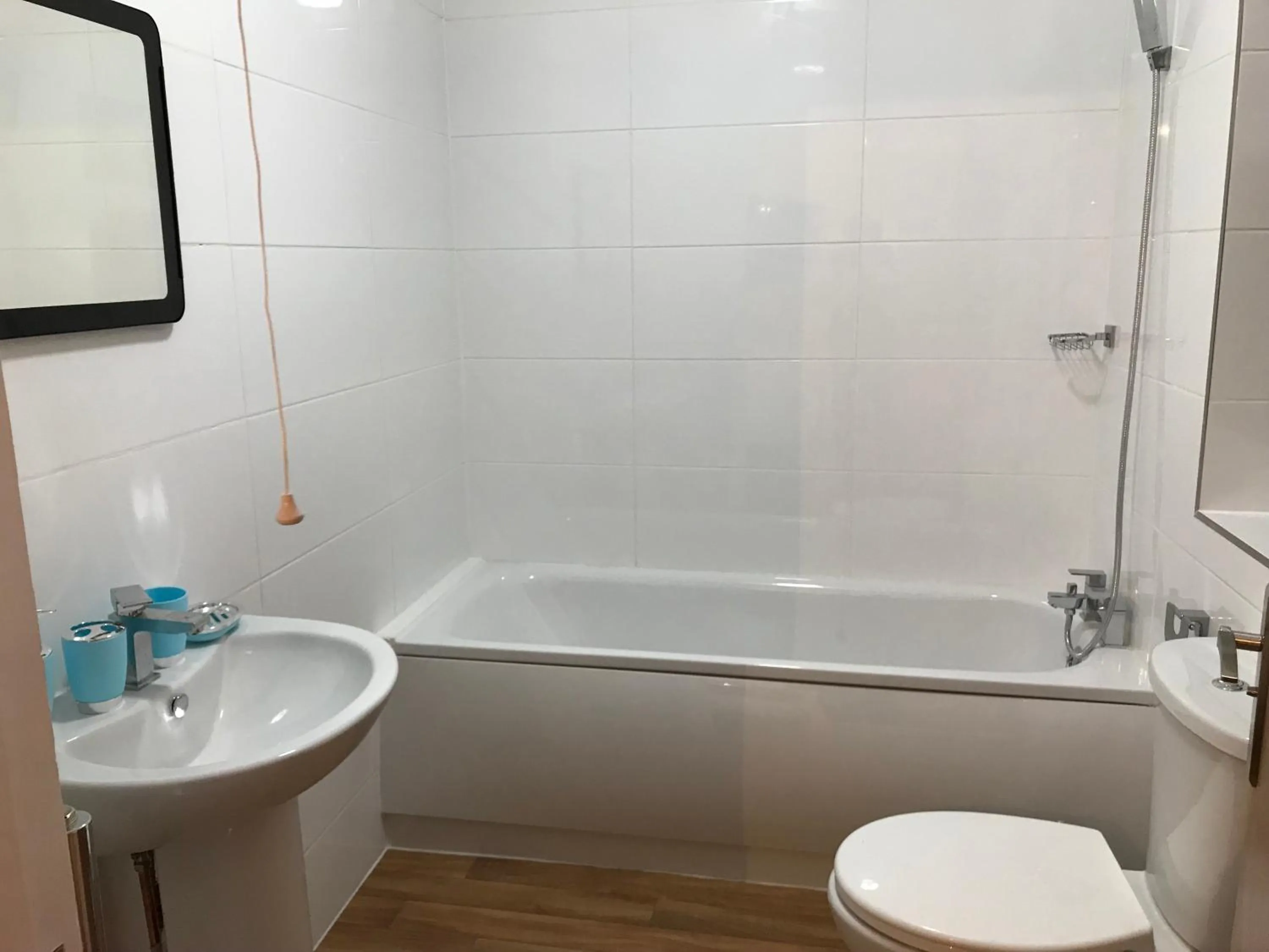 Bathroom in Oxford Bed and Breakfast