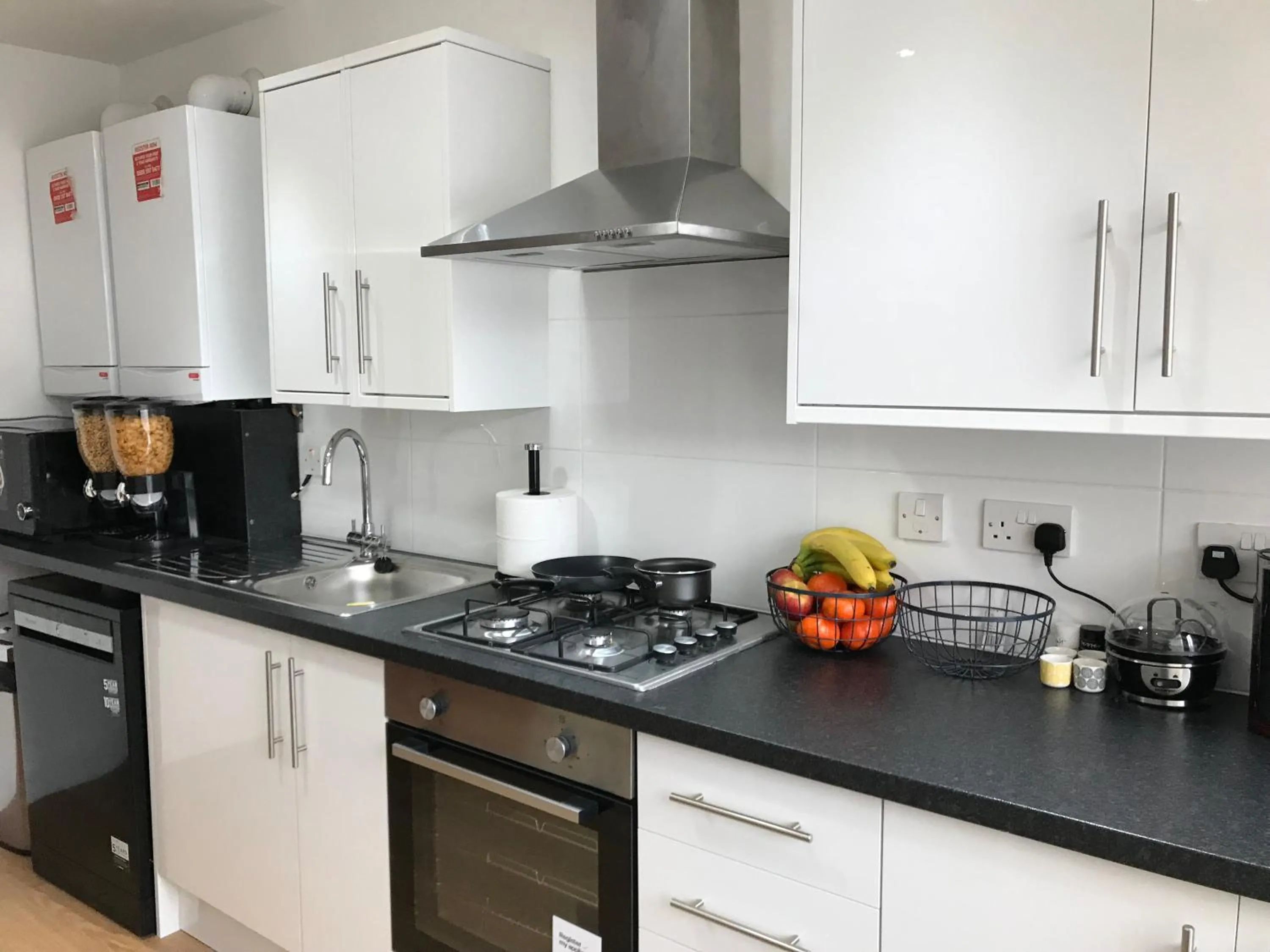 Kitchen or kitchenette in Oxford Bed and Breakfast