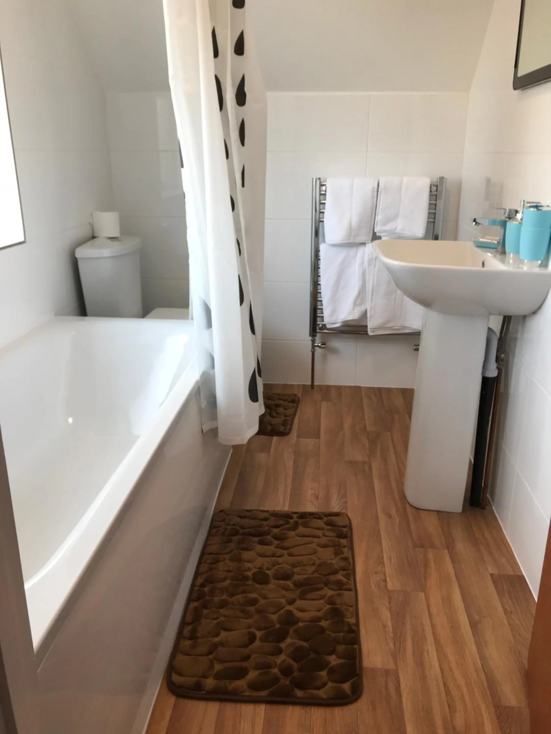 Bathroom, Bed in Oxford Bed and Breakfast