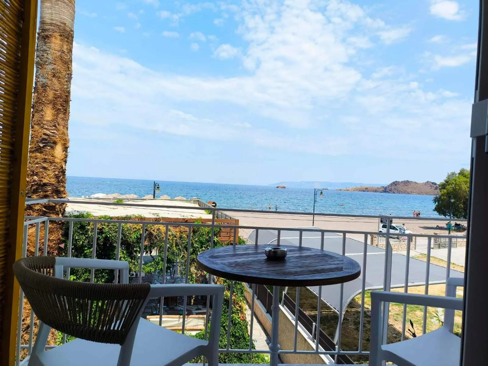 Balcony/Terrace in The Coast seaside rooms