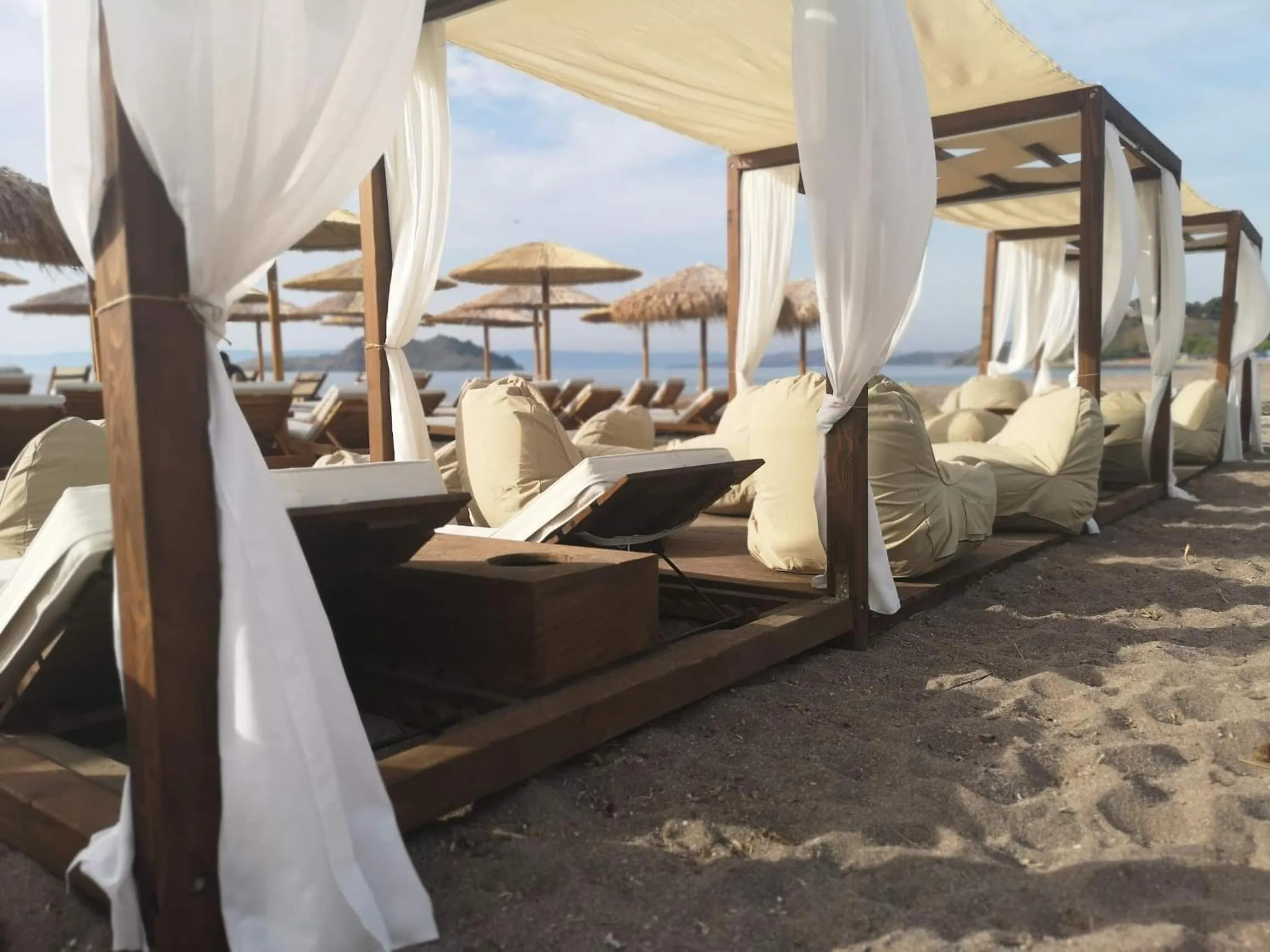 Beach in The Coast seaside rooms