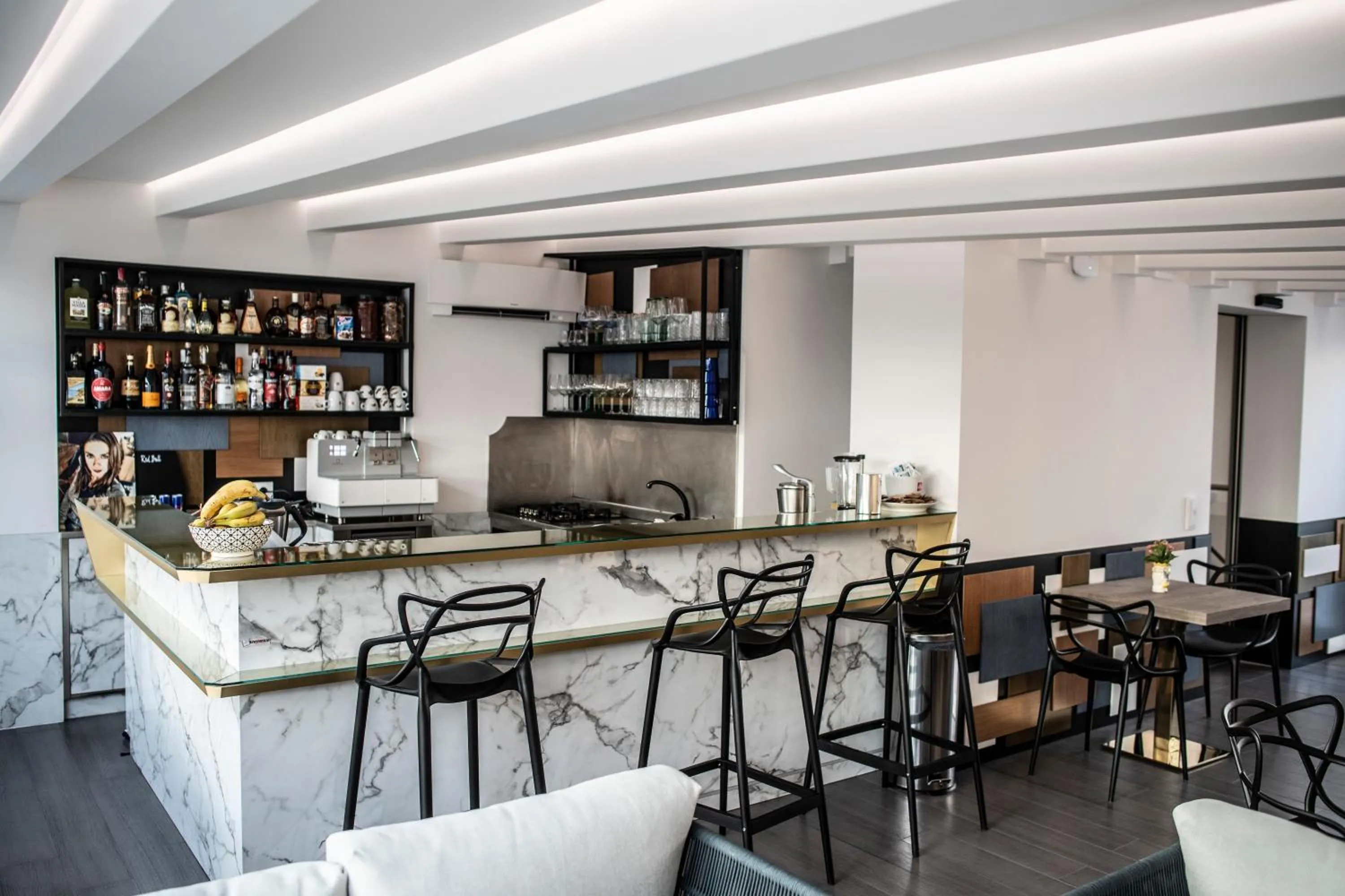 Lounge or bar in Upper - Boutique Hotel