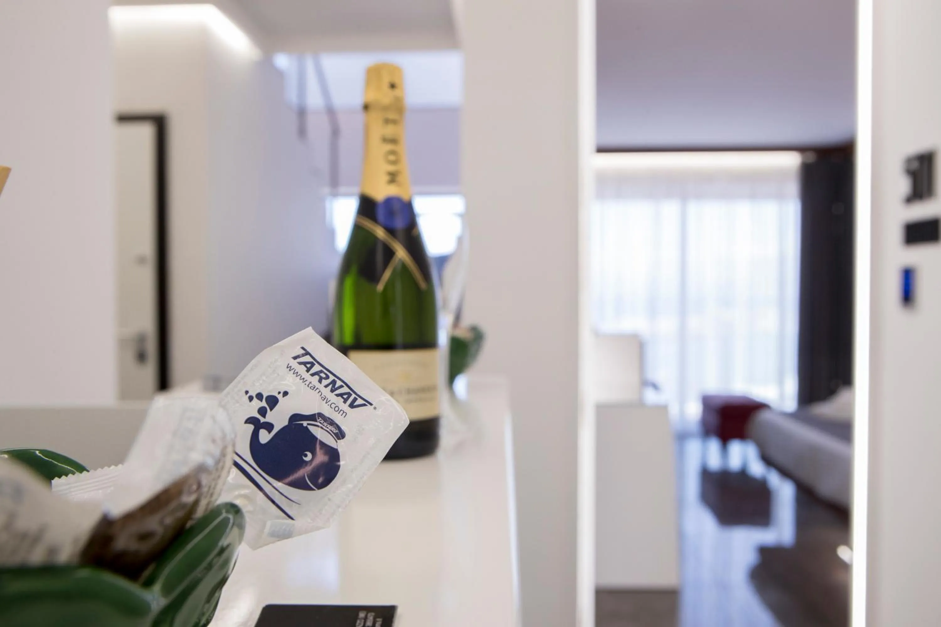 Lobby or reception in Upper - Boutique Hotel