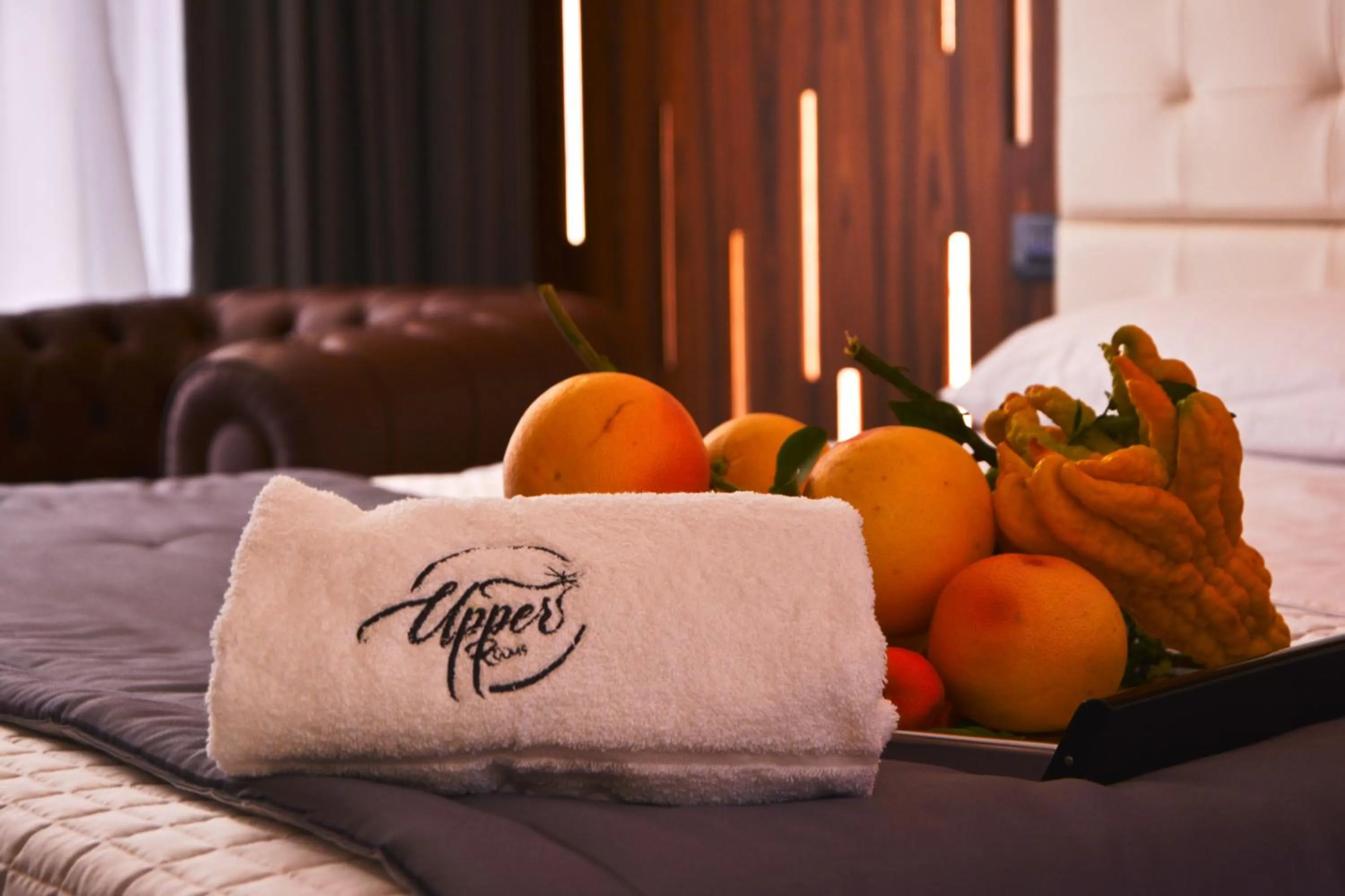 Property logo or sign, Bed in Upper - Boutique Hotel