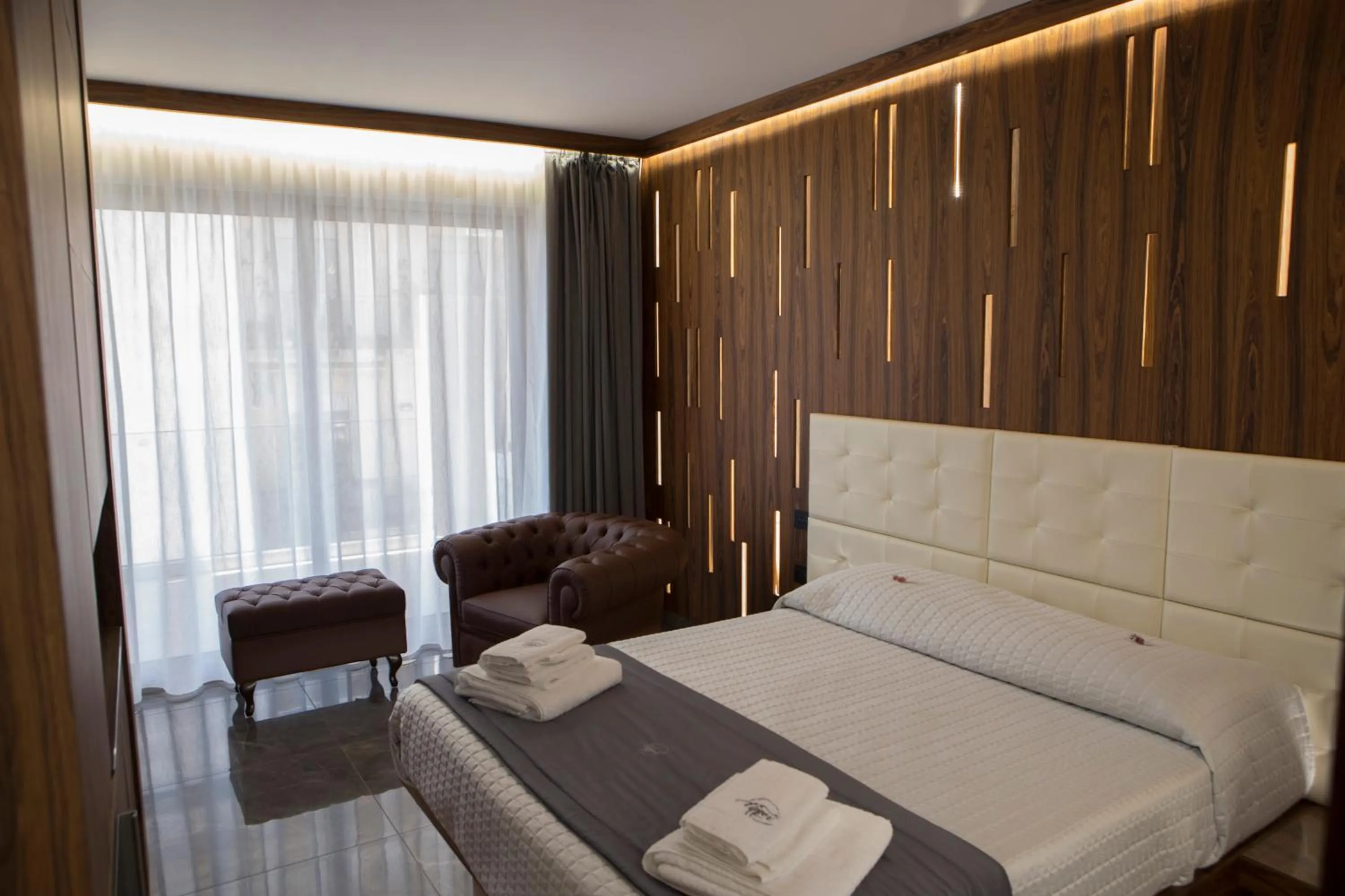 Balcony/Terrace, Bed in Upper - Boutique Hotel