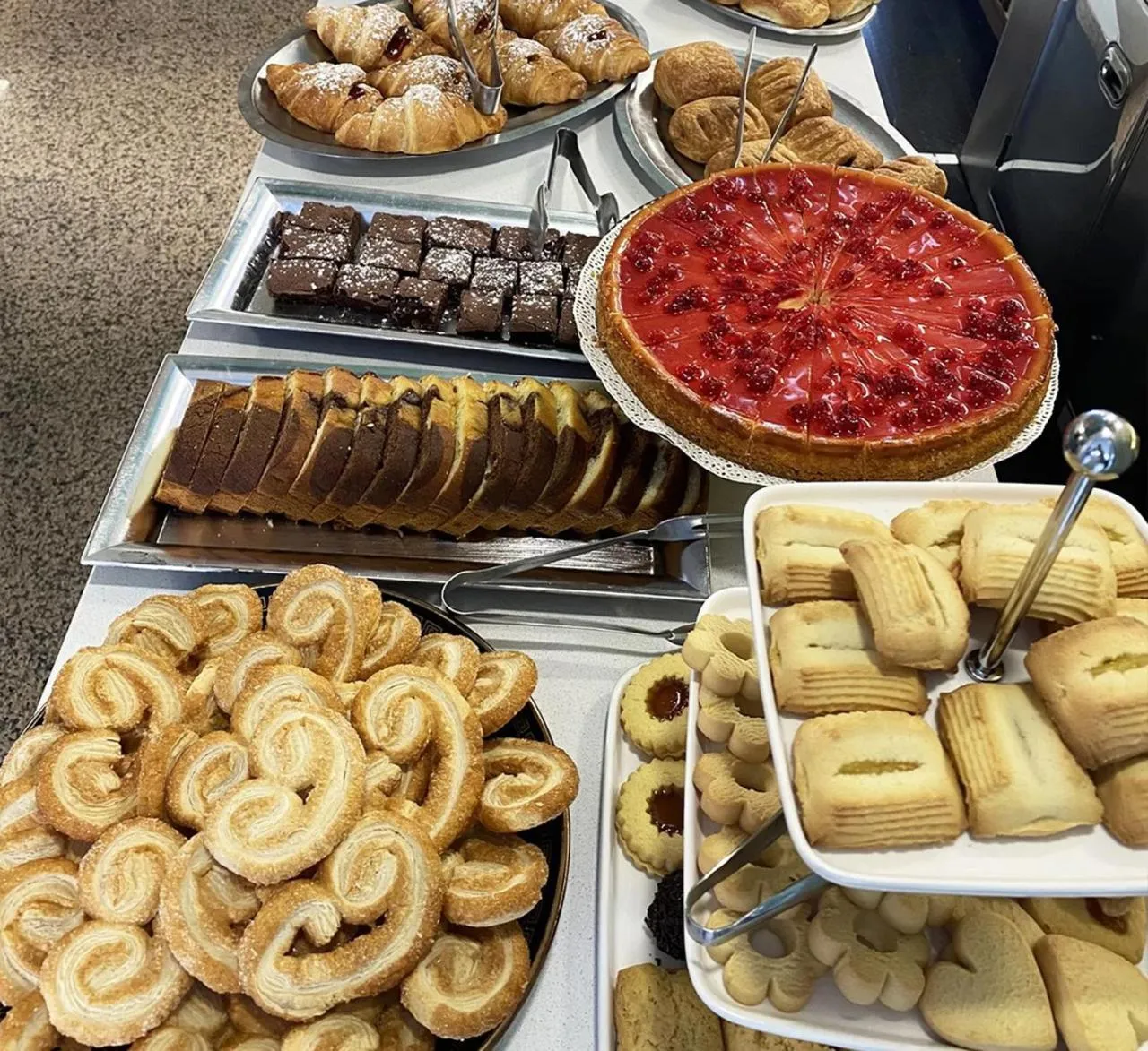 Breakfast in Hotel Nanni Garnì