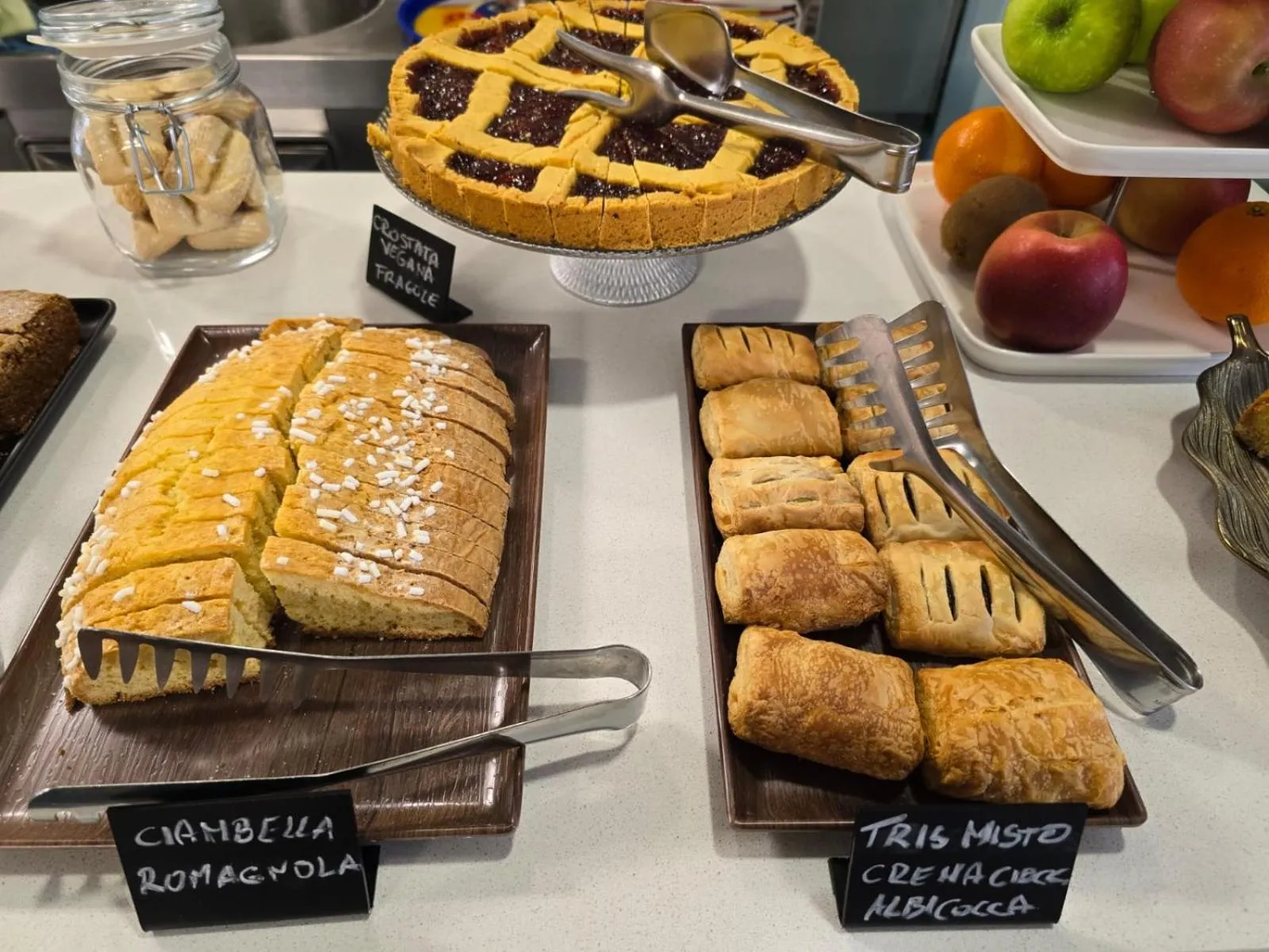 Breakfast in Hotel Nanni Garnì